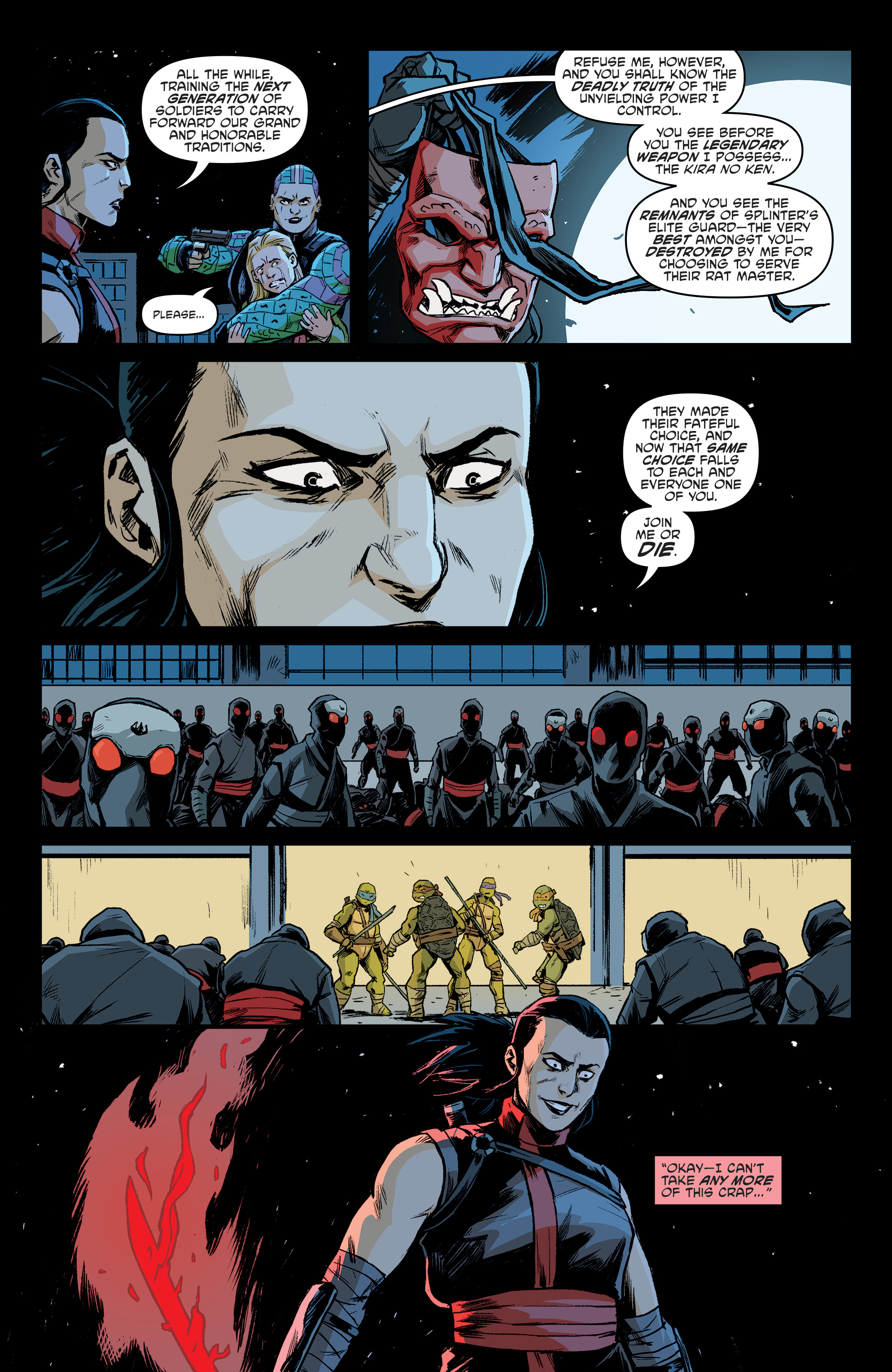 Read online Teenage Mutant Ninja Turtles (2011) comic -  Issue #97 - 25