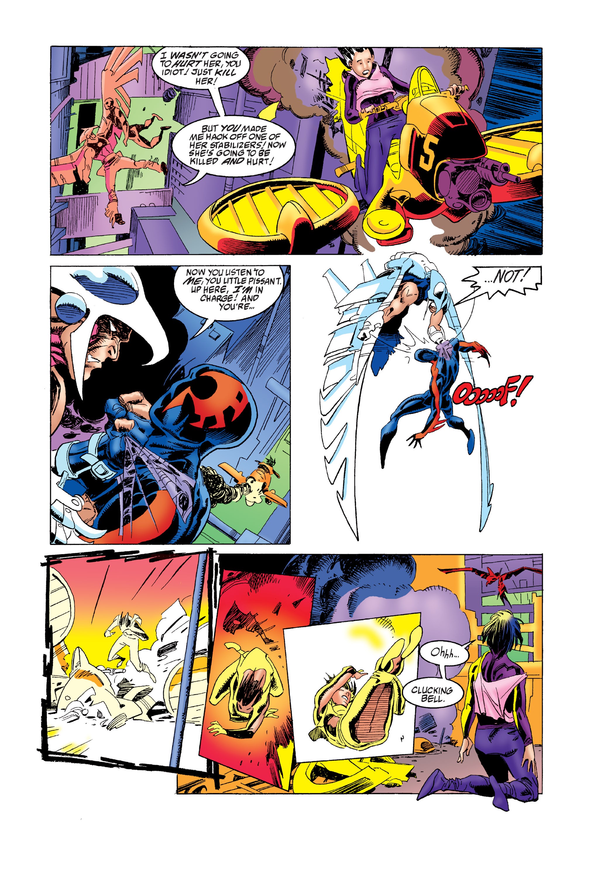 Read online Spider-Man 2099 (1992) comic -  Issue # _TPB 1 (Part 2) - 44