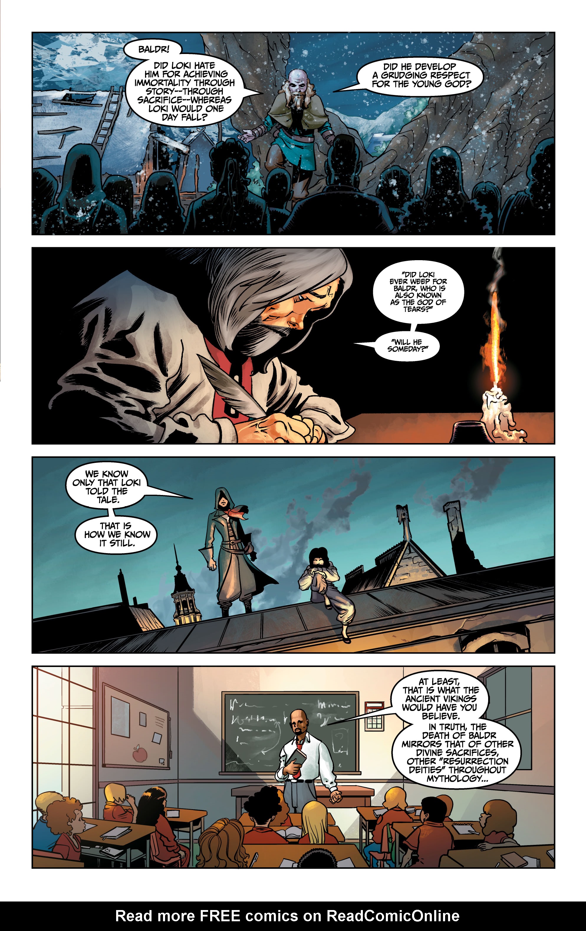 Read online Assassin's Creed Valhalla: Forgotten Myths comic -  Issue #3 - 20