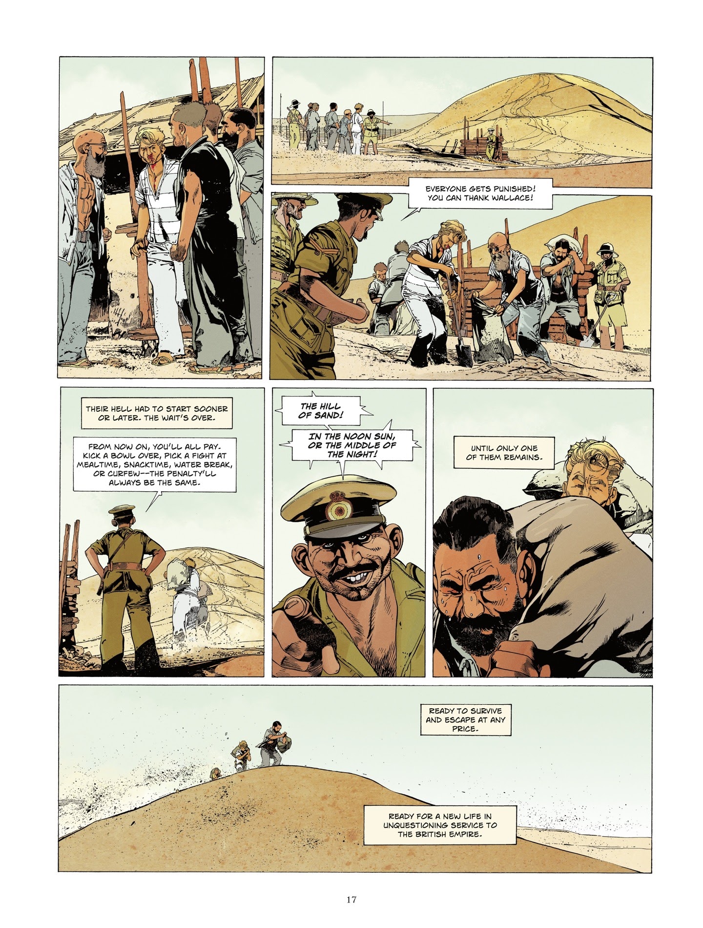 Read online The Lion of Judah comic -  Issue #1 - 19