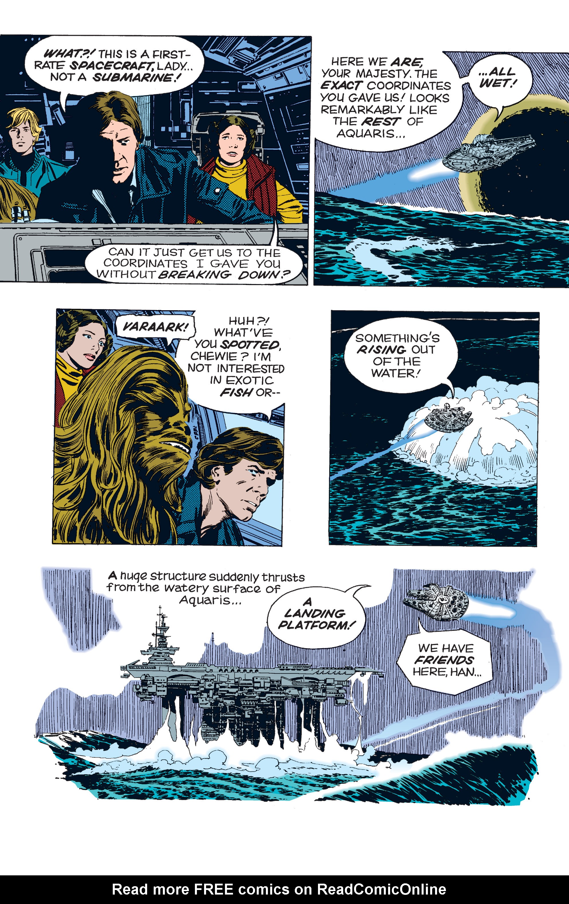Read online Classic Star Wars comic -  Issue #7 - 20