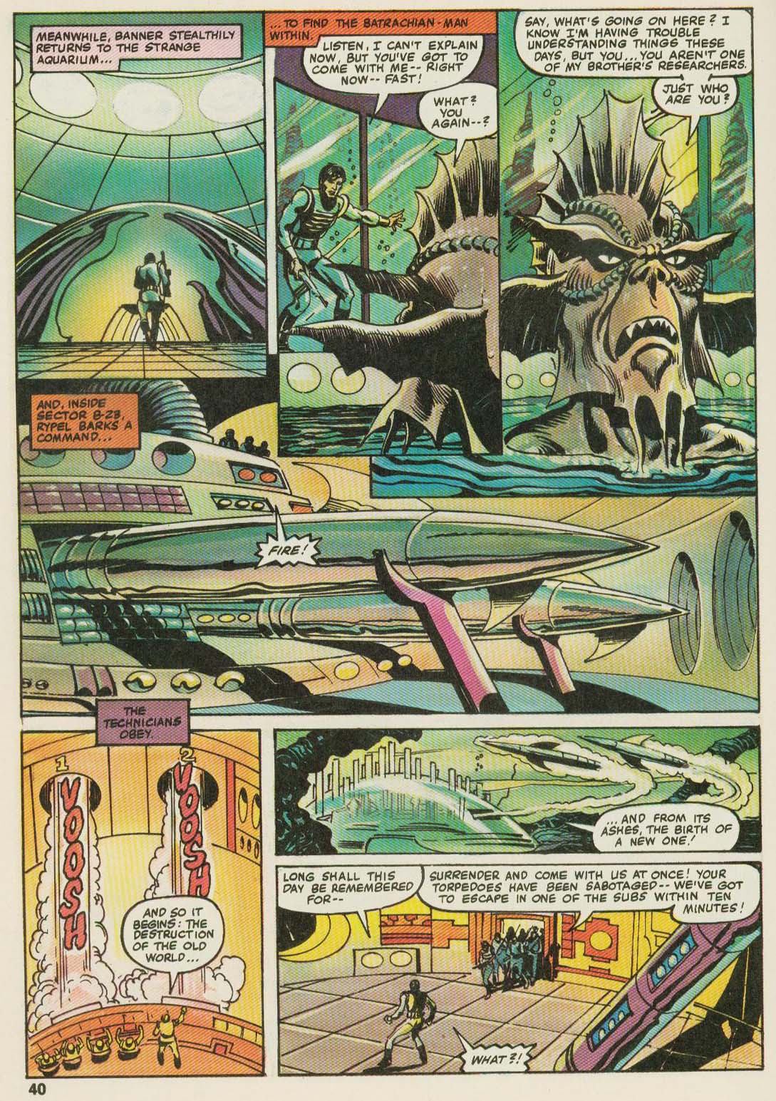 Read online Hulk (1978) comic -  Issue #22 - 40
