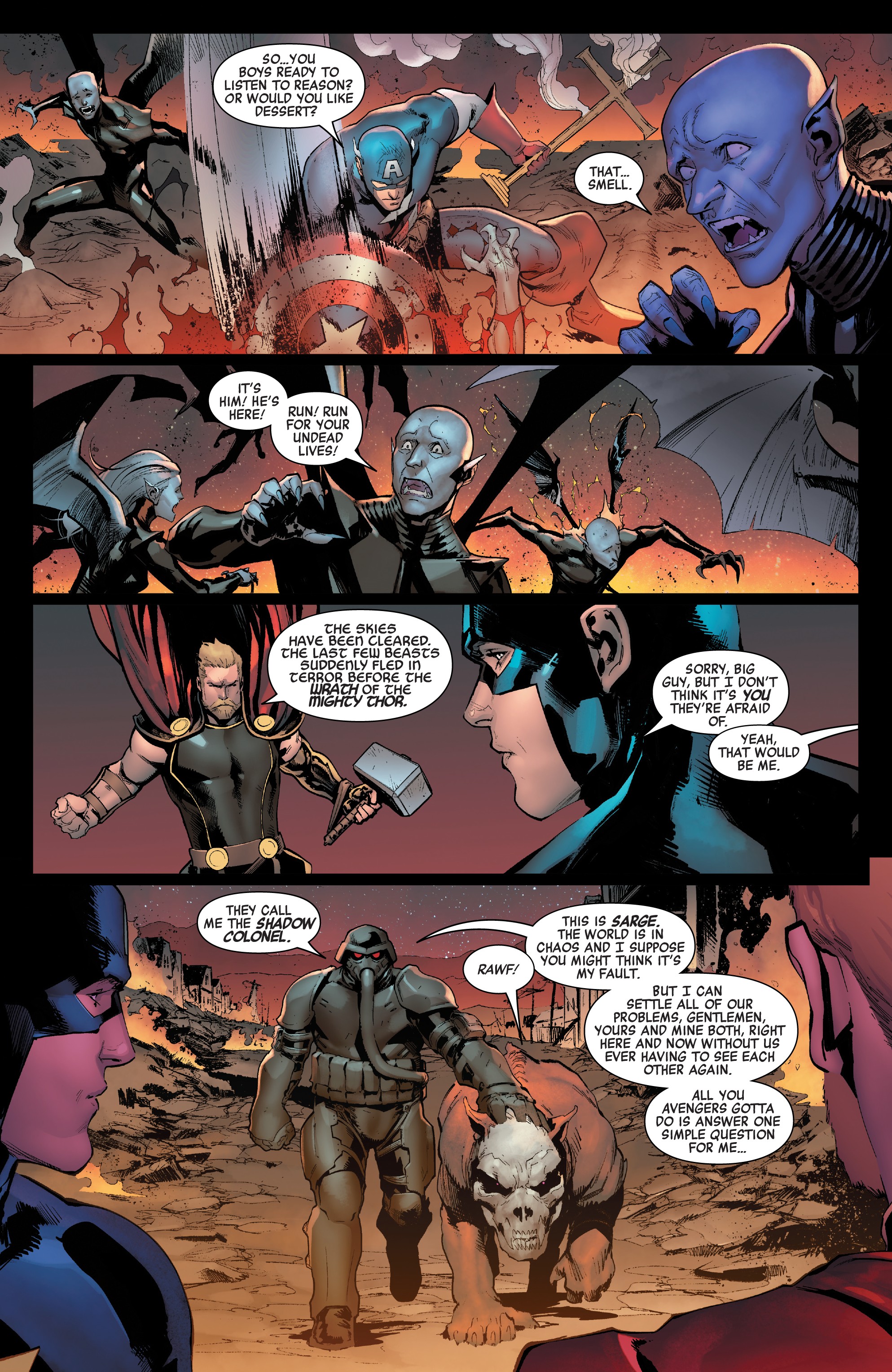 Read online Avengers (2018) comic -  Issue #14 - 15