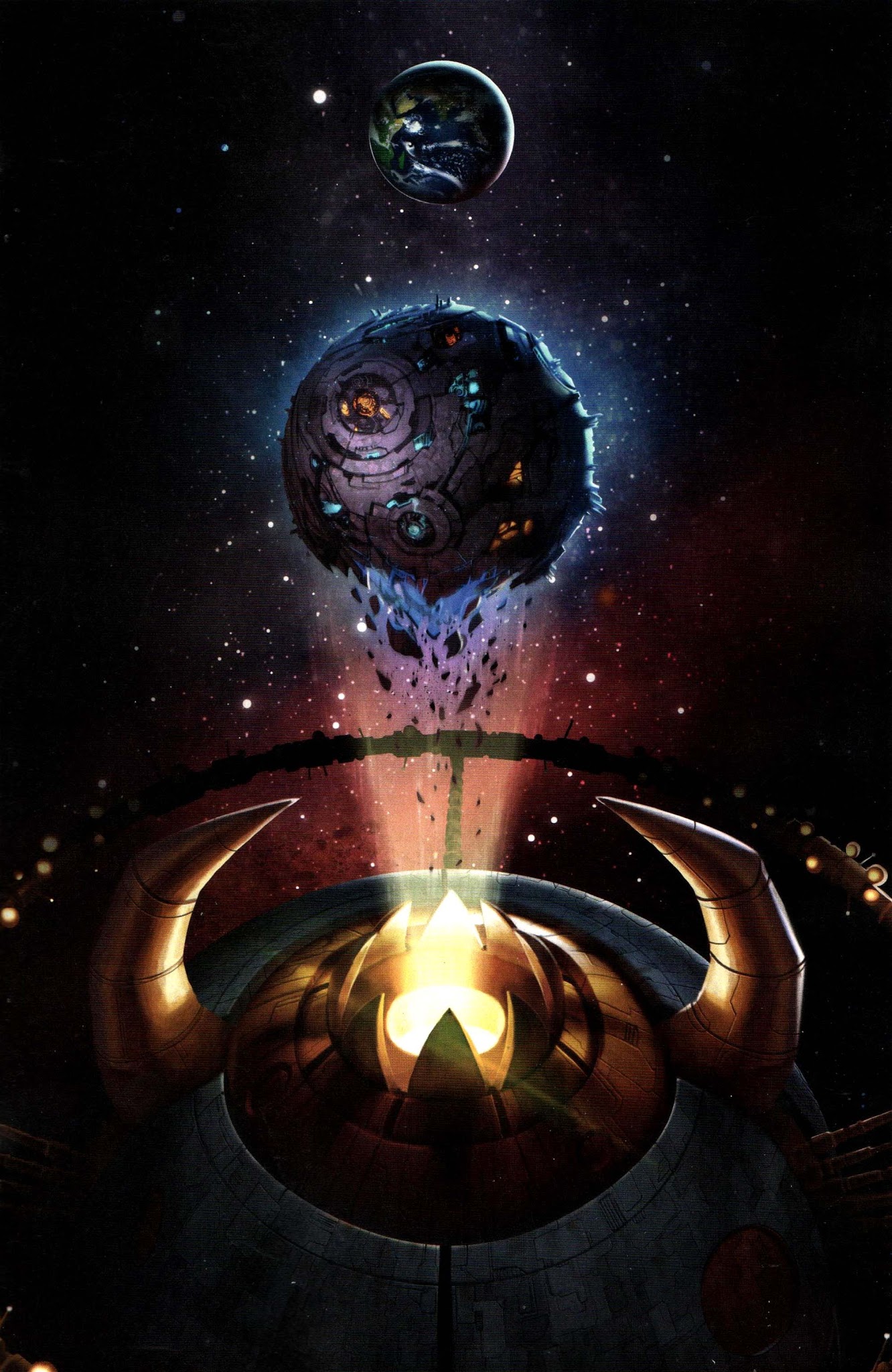 Read online Free Comic Book Day 2018 comic -  Issue # Transformers Unicron - 21