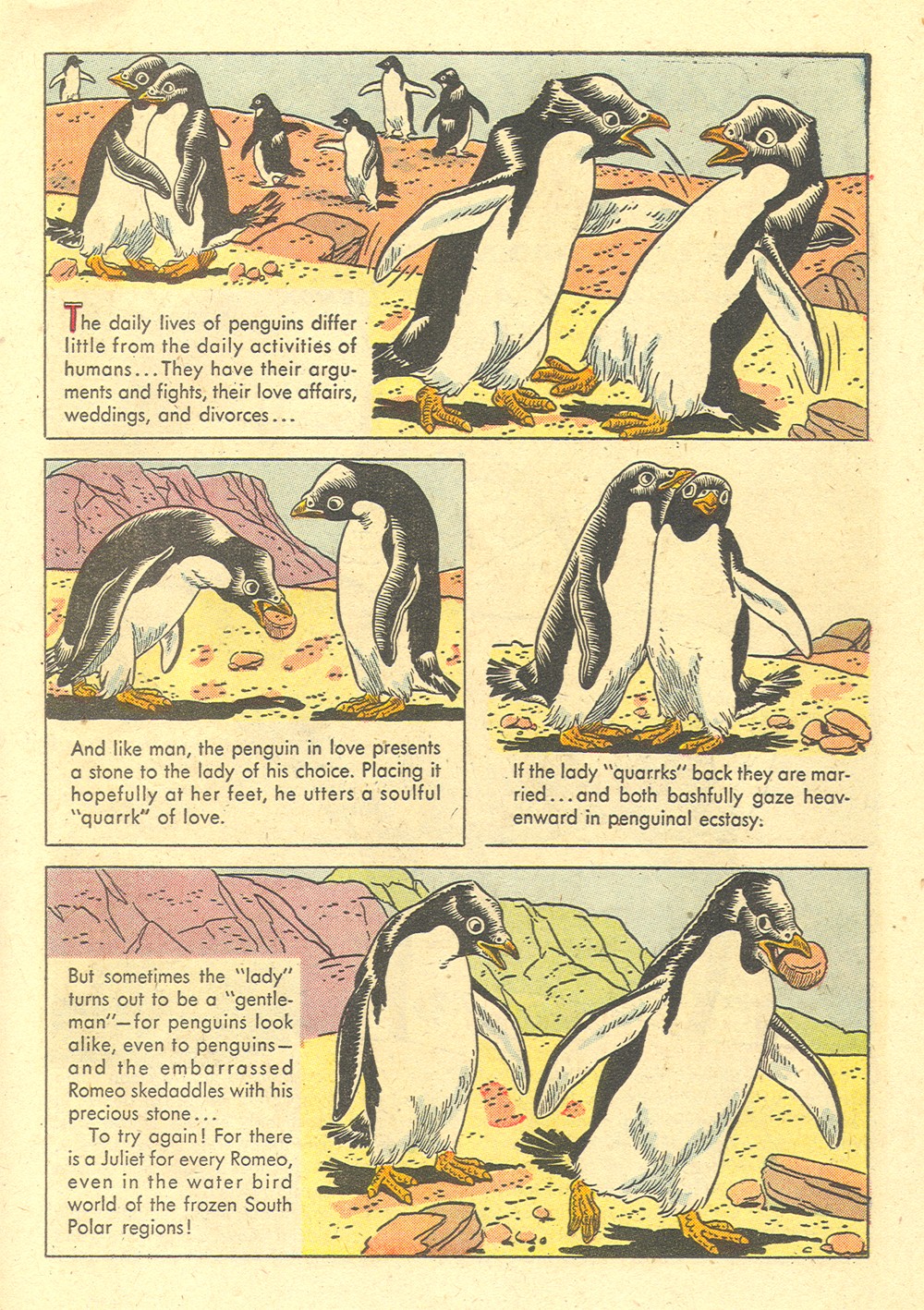 Read online Four Color Comics comic -  Issue #700 - 15