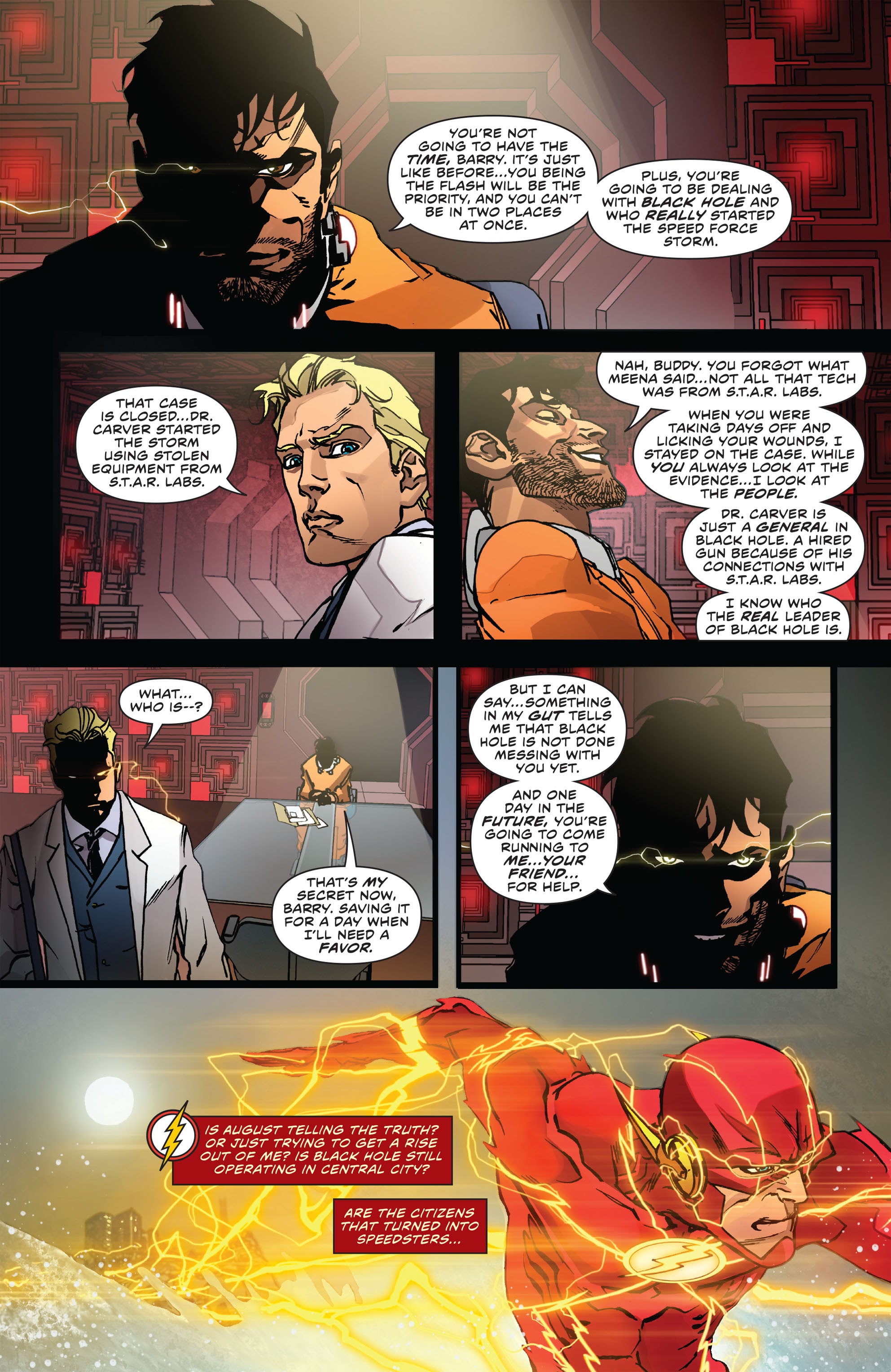 Read online Flash: The Rebirth Deluxe Edition comic -  Issue # TPB 1 (Part 2) - 87