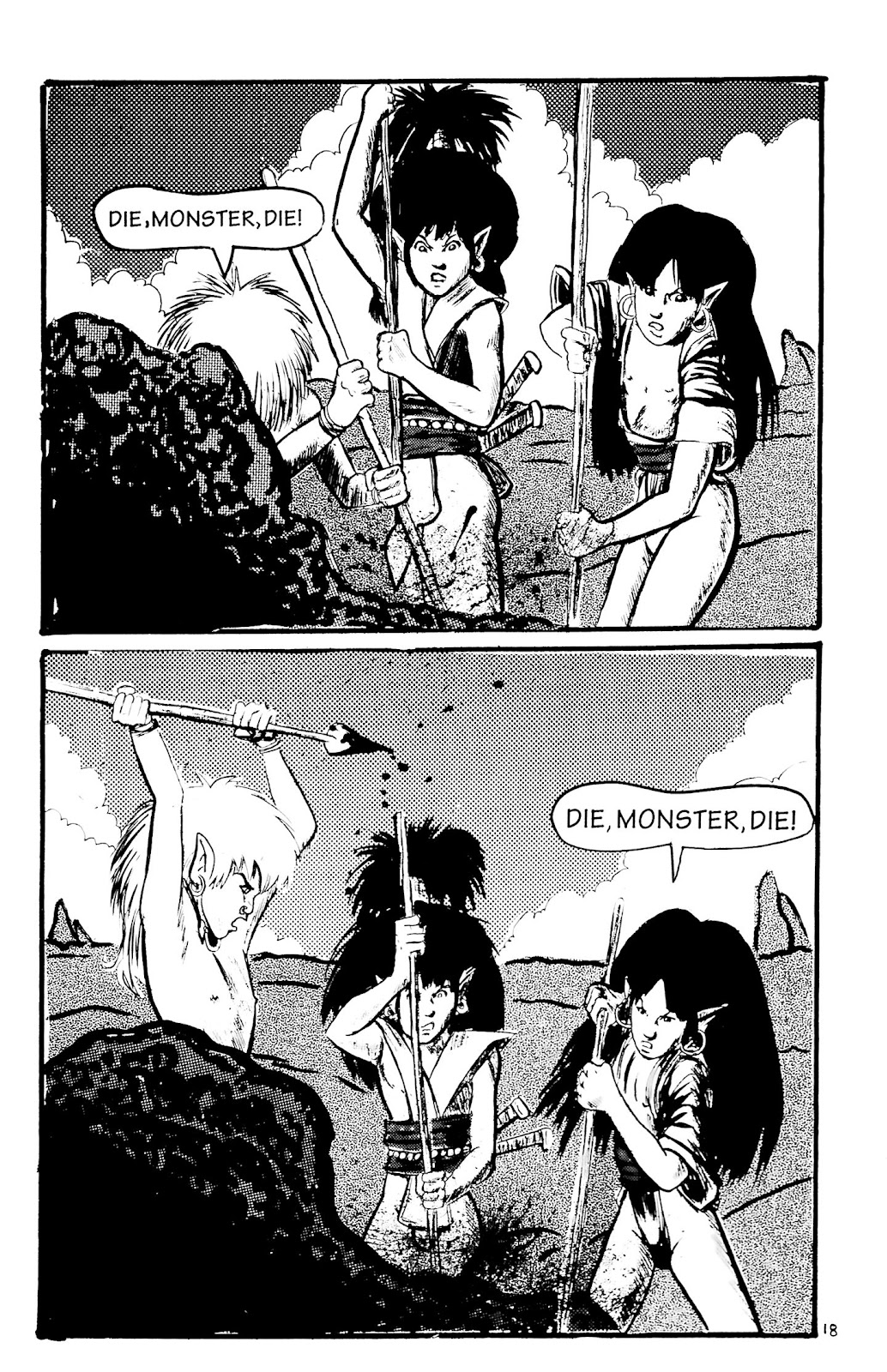 Elflore (1992) issue 1 - Page 20
