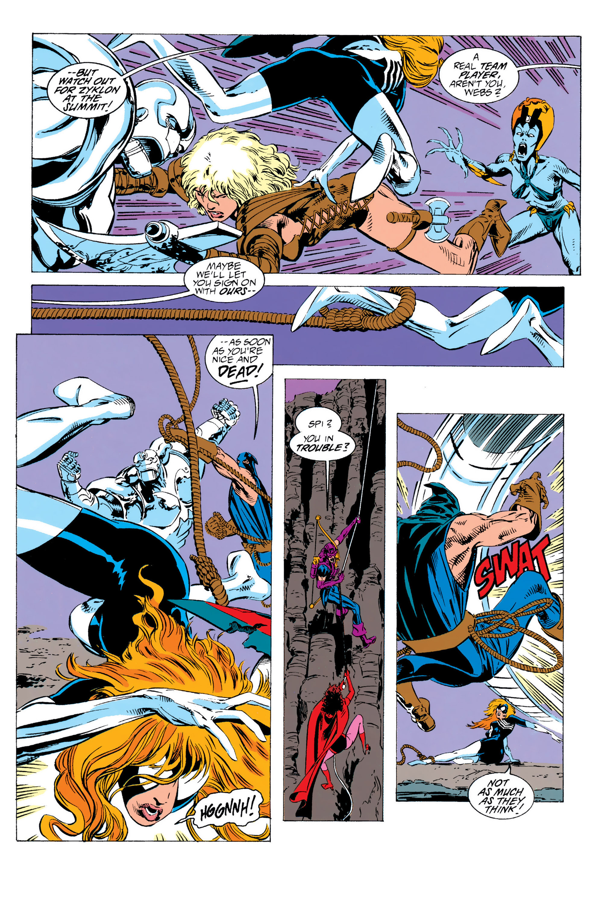 Read online Avengers: The Death of Mockingbird comic -  Issue # TPB (Part 2) - 99