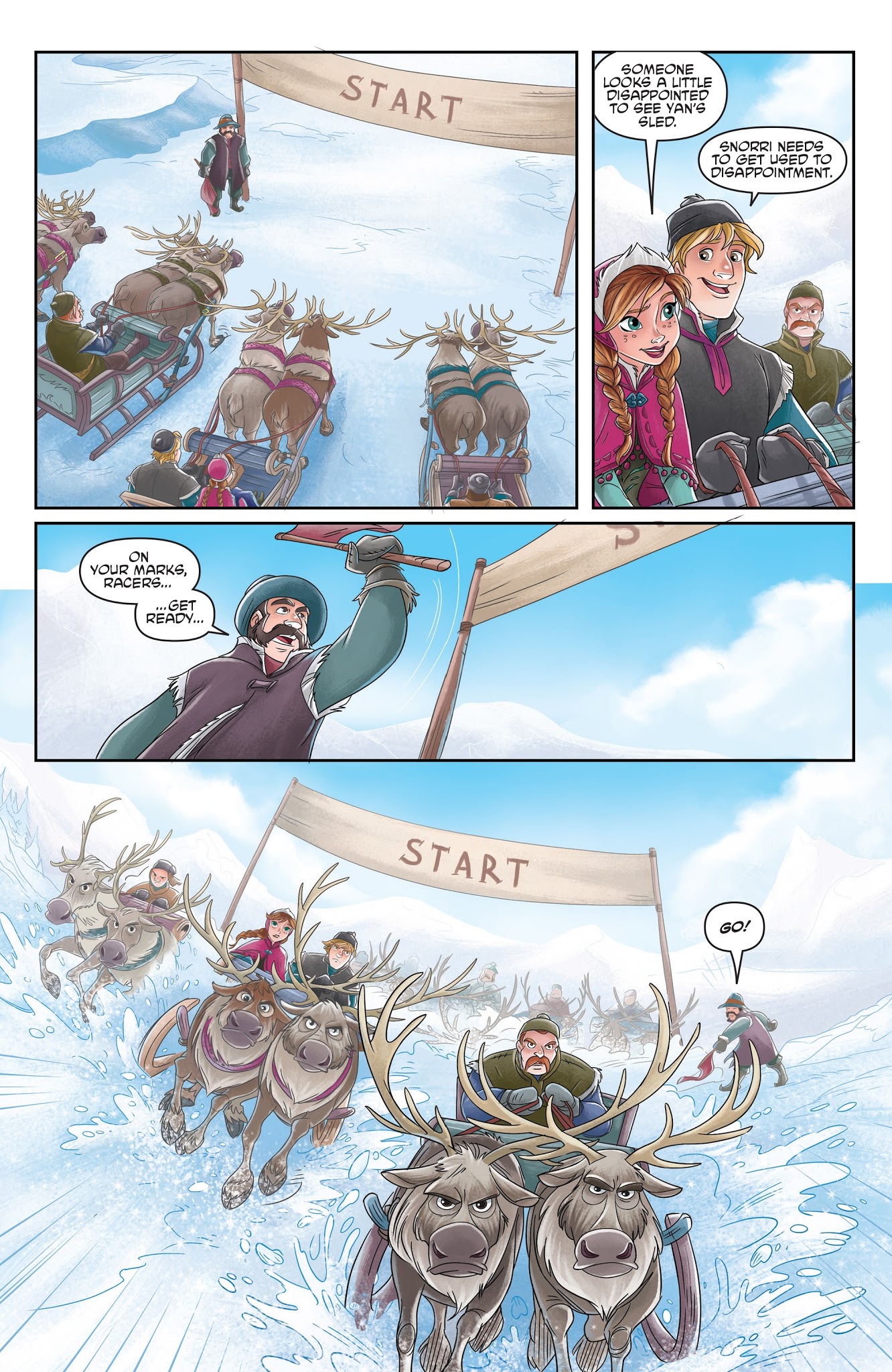 Read online Disney Frozen comic -  Issue #8 - 14