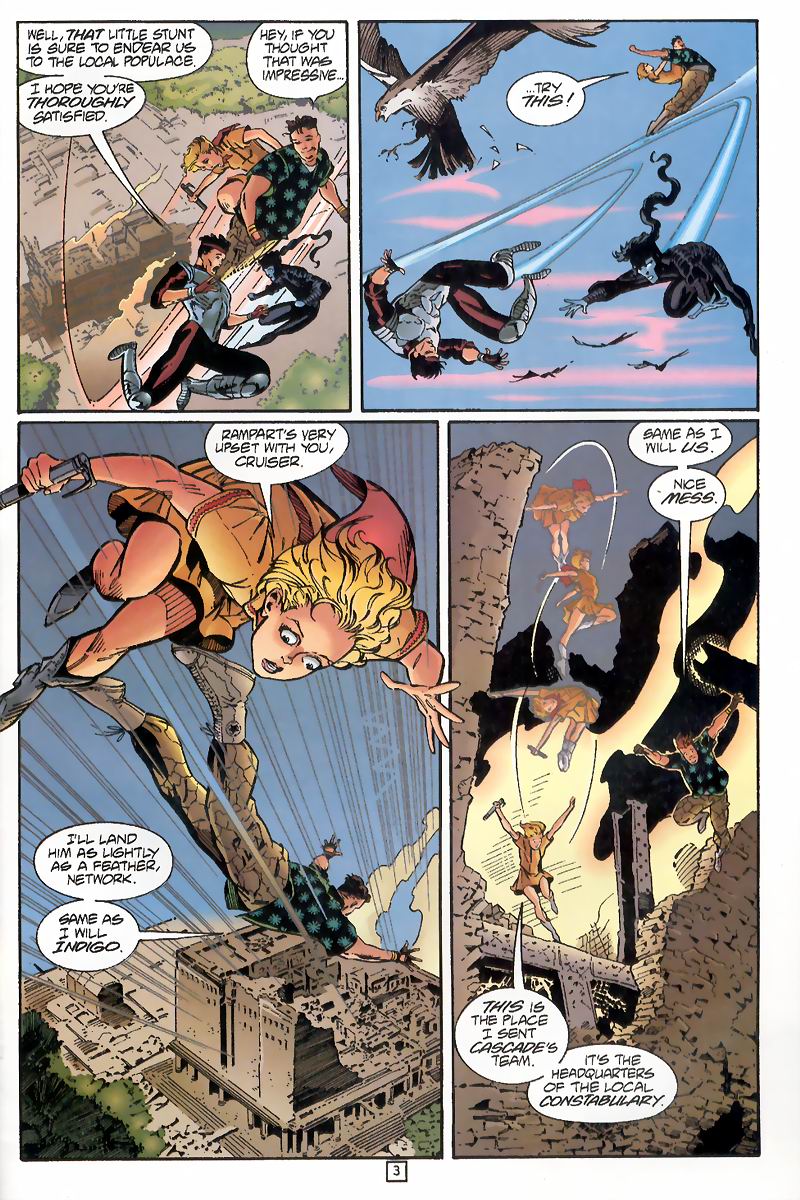 Read online Sovereign Seven comic -  Issue #5 - 4