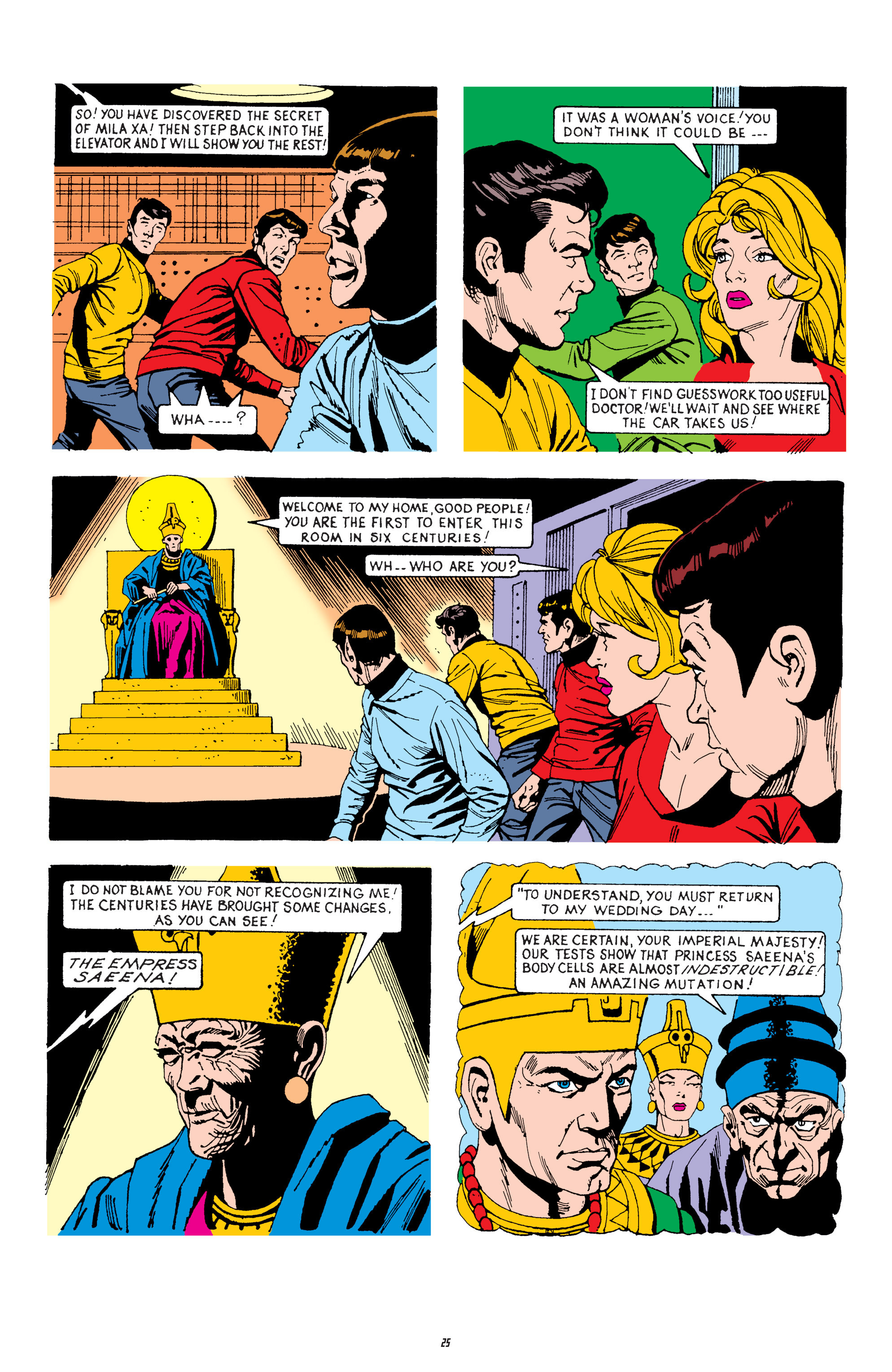 Read online Star Trek Archives comic -  Issue # TPB 4 - 25