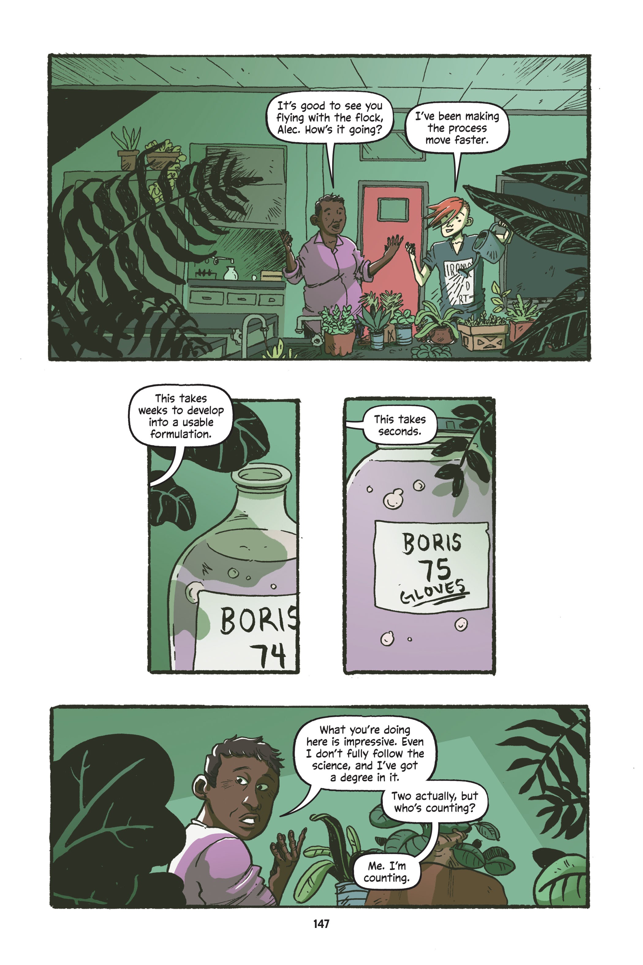 Read online Swamp Thing: Twin Branches comic -  Issue # TPB (Part 2) - 39