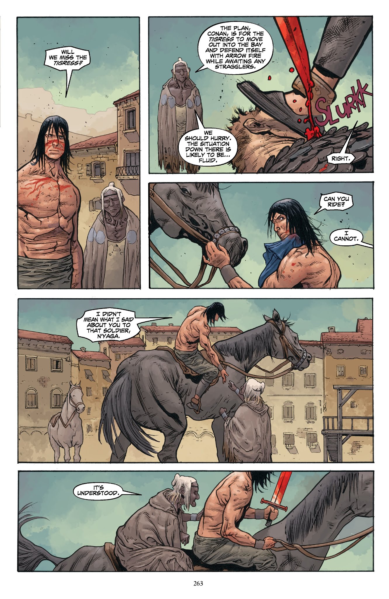 Read online Conan Omnibus comic -  Issue # TPB 5 (Part 3) - 62