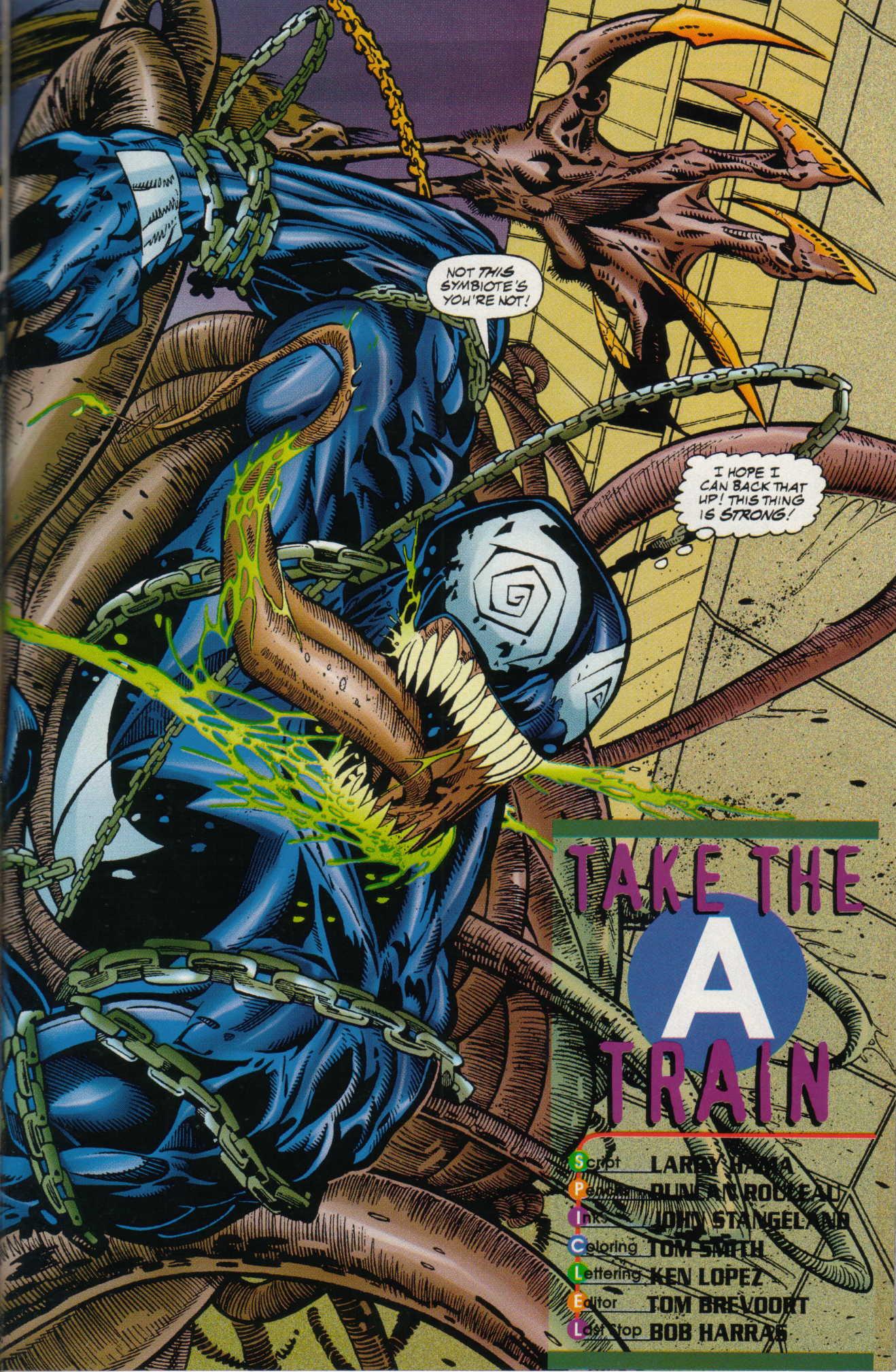 Read online Venom: The Hunted comic -  Issue #3 - 4