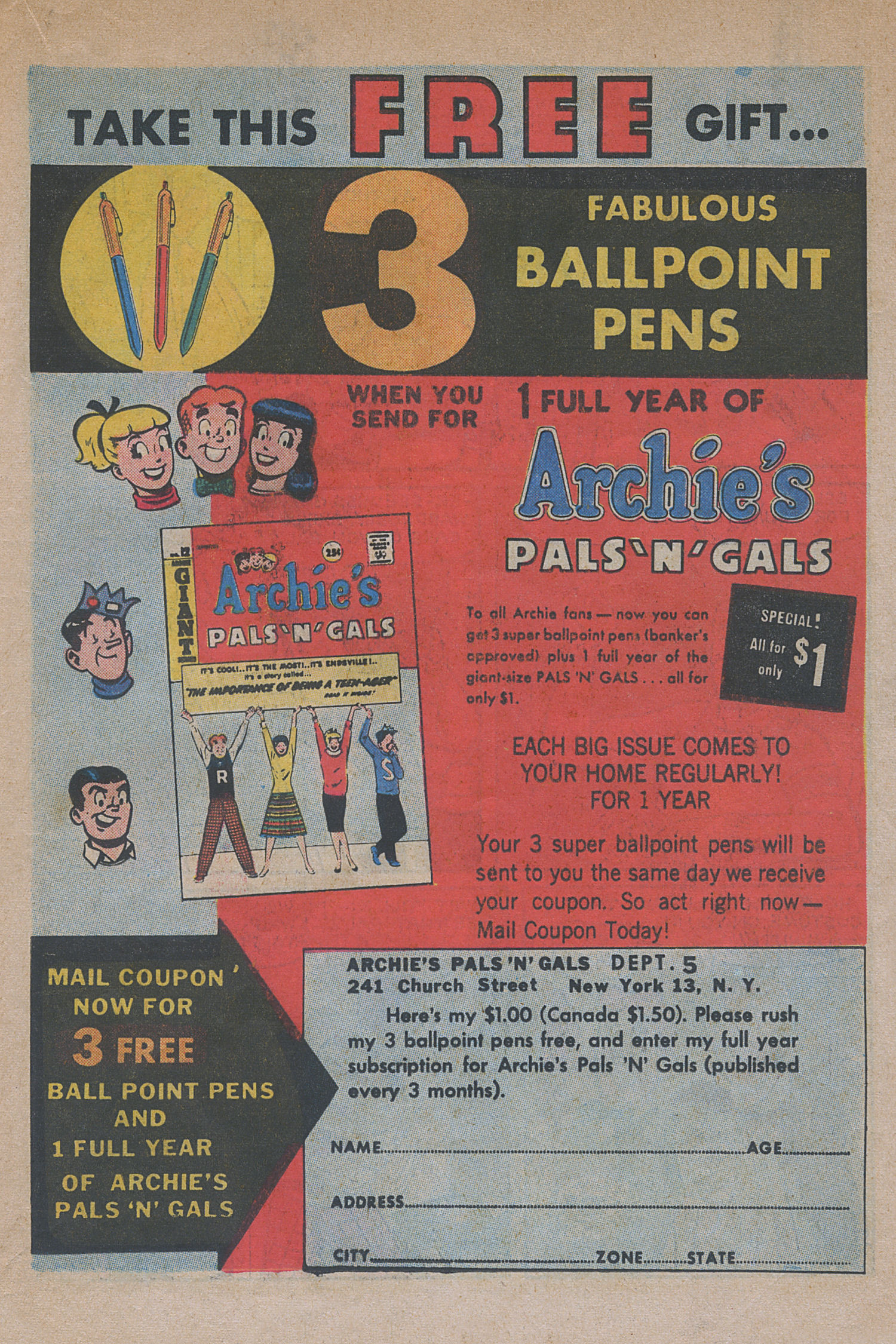 Read online Pep Comics comic -  Issue #142 - 19