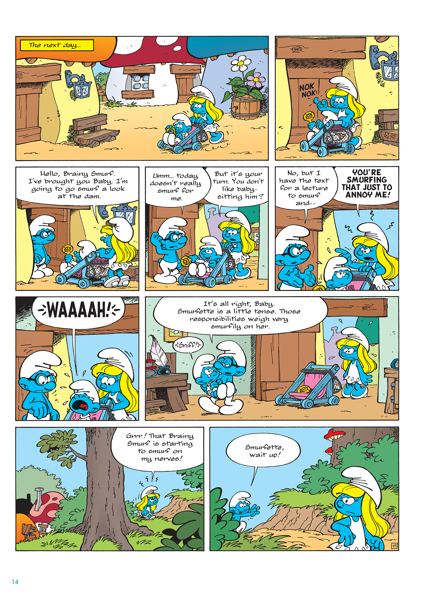 Read online The Smurfs Tales comic -  Issue # TPB 2 (Part 1) - 16