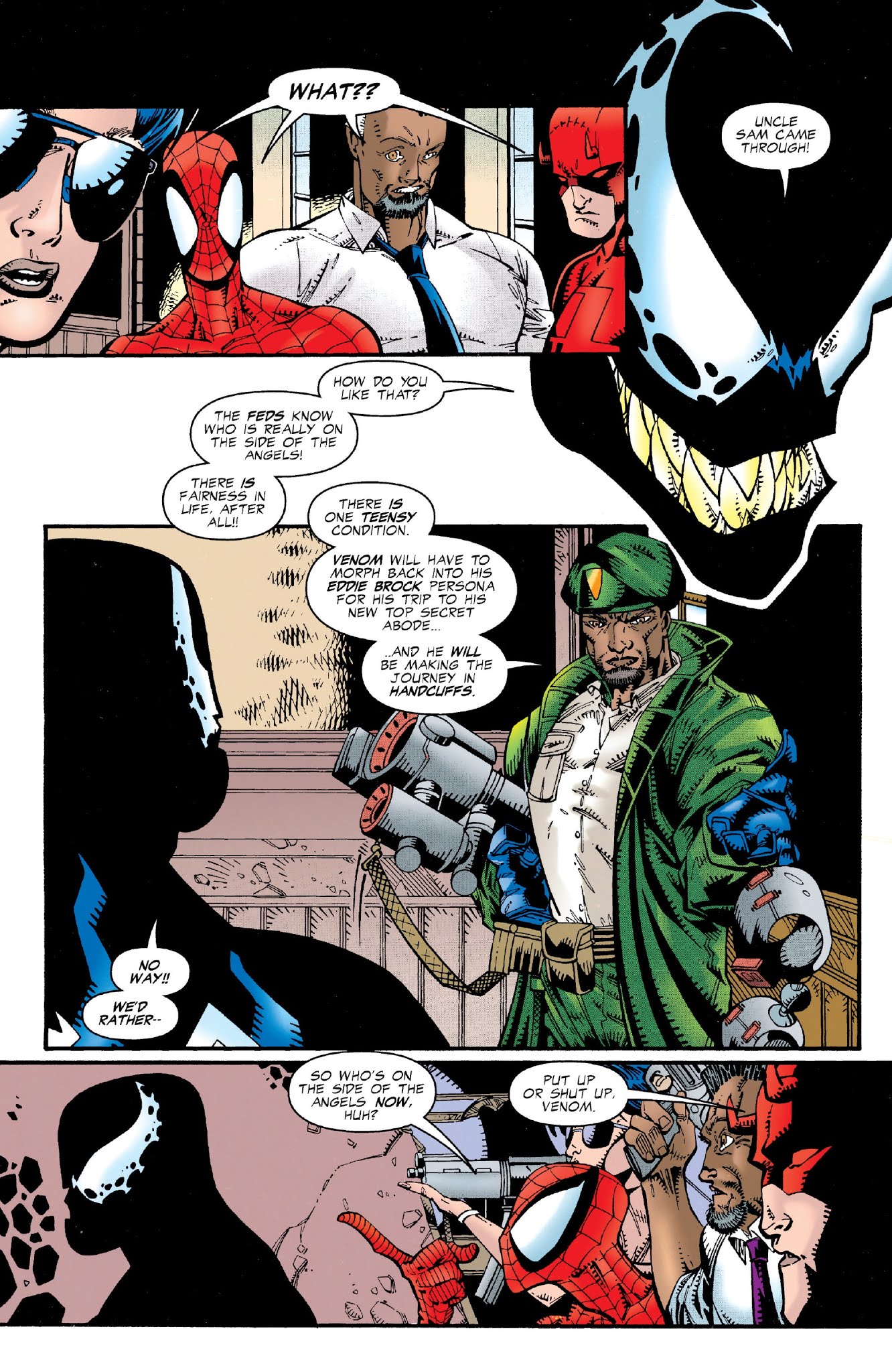 Read online Venom: Tooth and Claw comic -  Issue # TPB (Part 2) - 38