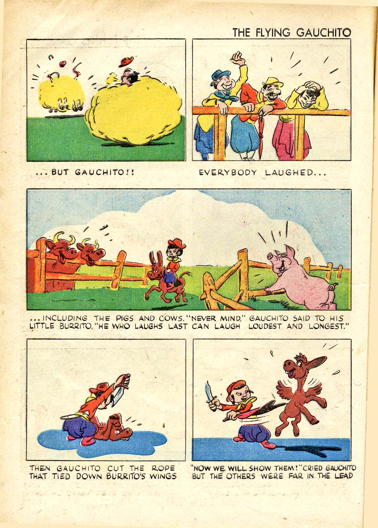 Read online Walt Disney's Comics and Stories comic -  Issue #24 - 12