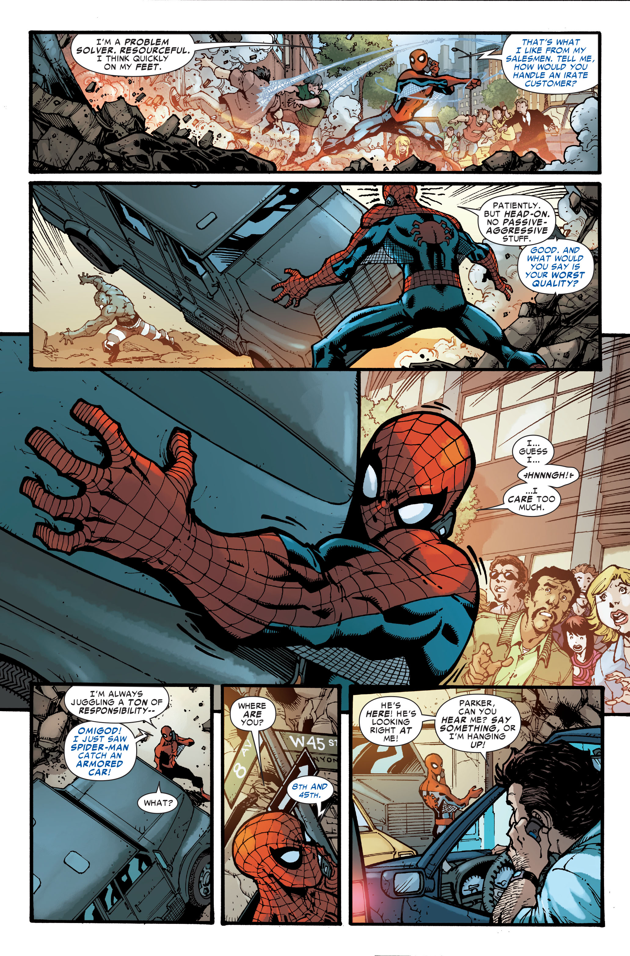 Read online The Amazing Spider-Man (1963) comic -  Issue #628 - 30