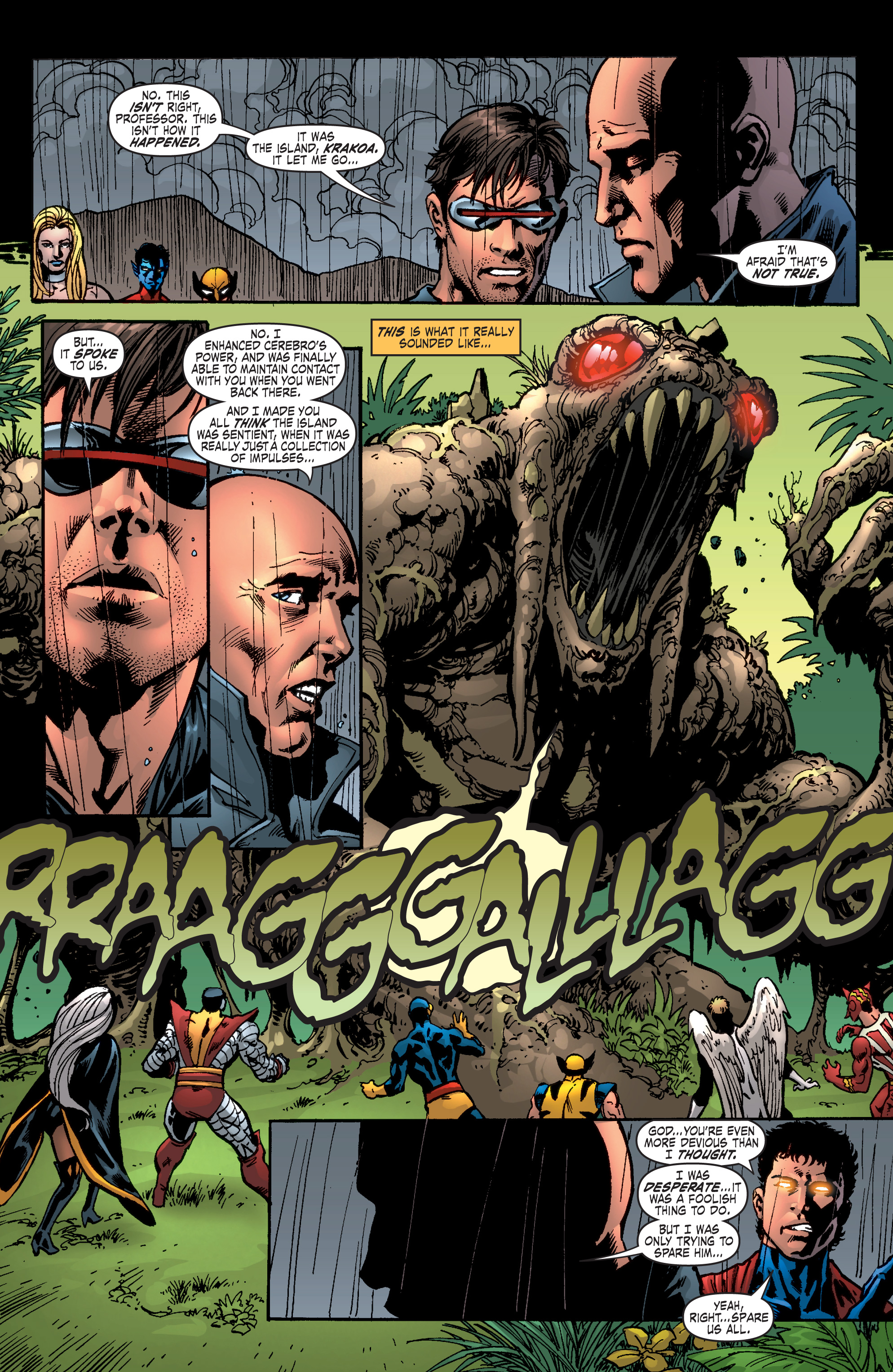 Read online X-Men: Deadly Genesis comic -  Issue #6 - 19