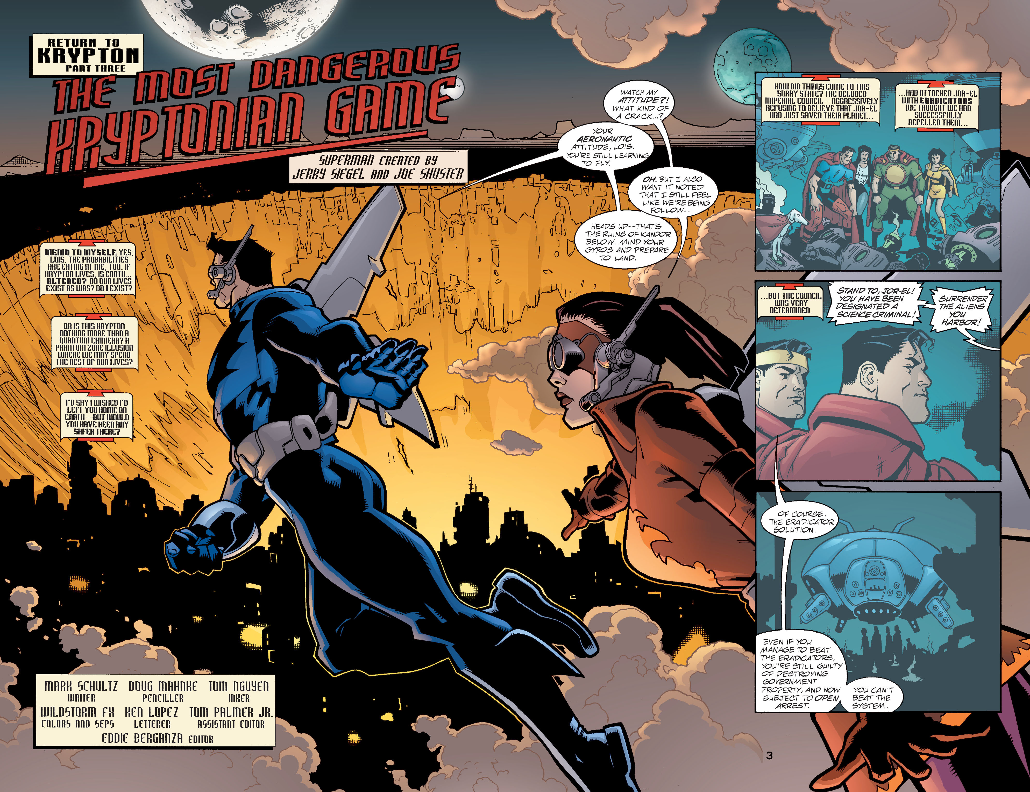 Read online Superman: The Man of Steel (1991) comic -  Issue #111 - 3