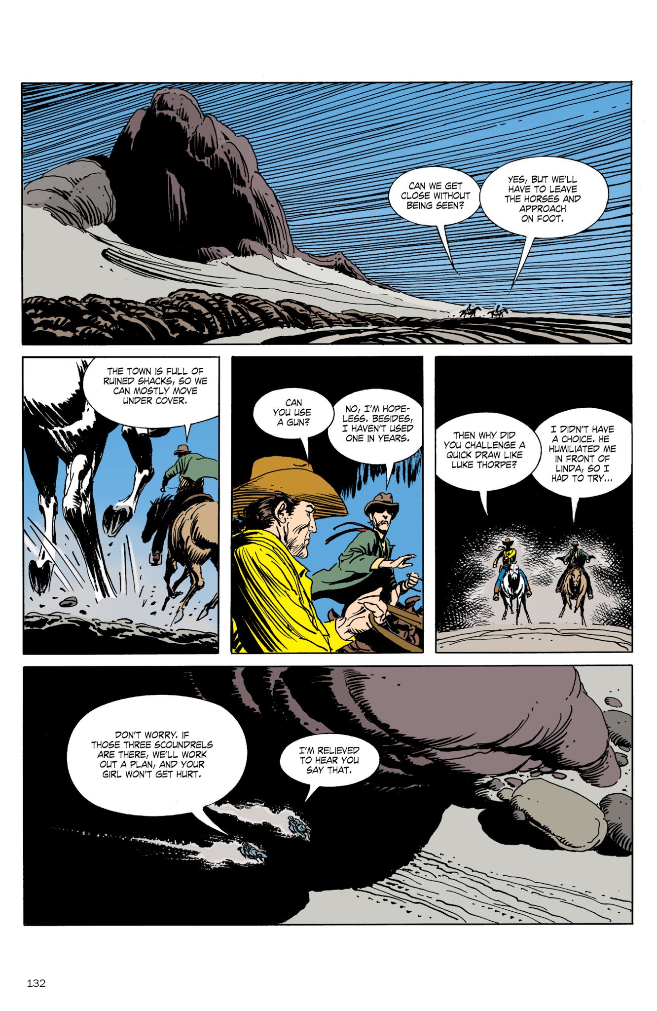 Read online Tex: The Lonesome Rider comic -  Issue # TPB (Part 2) - 31