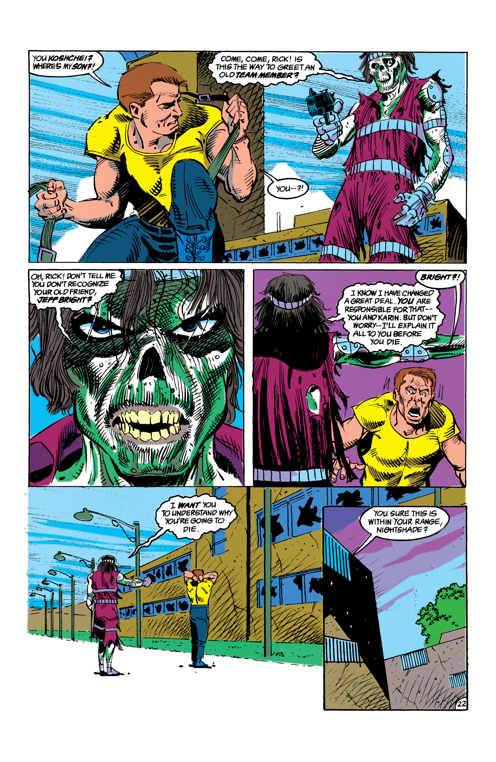 Suicide Squad (1987) Issue #50 #51 - English 23