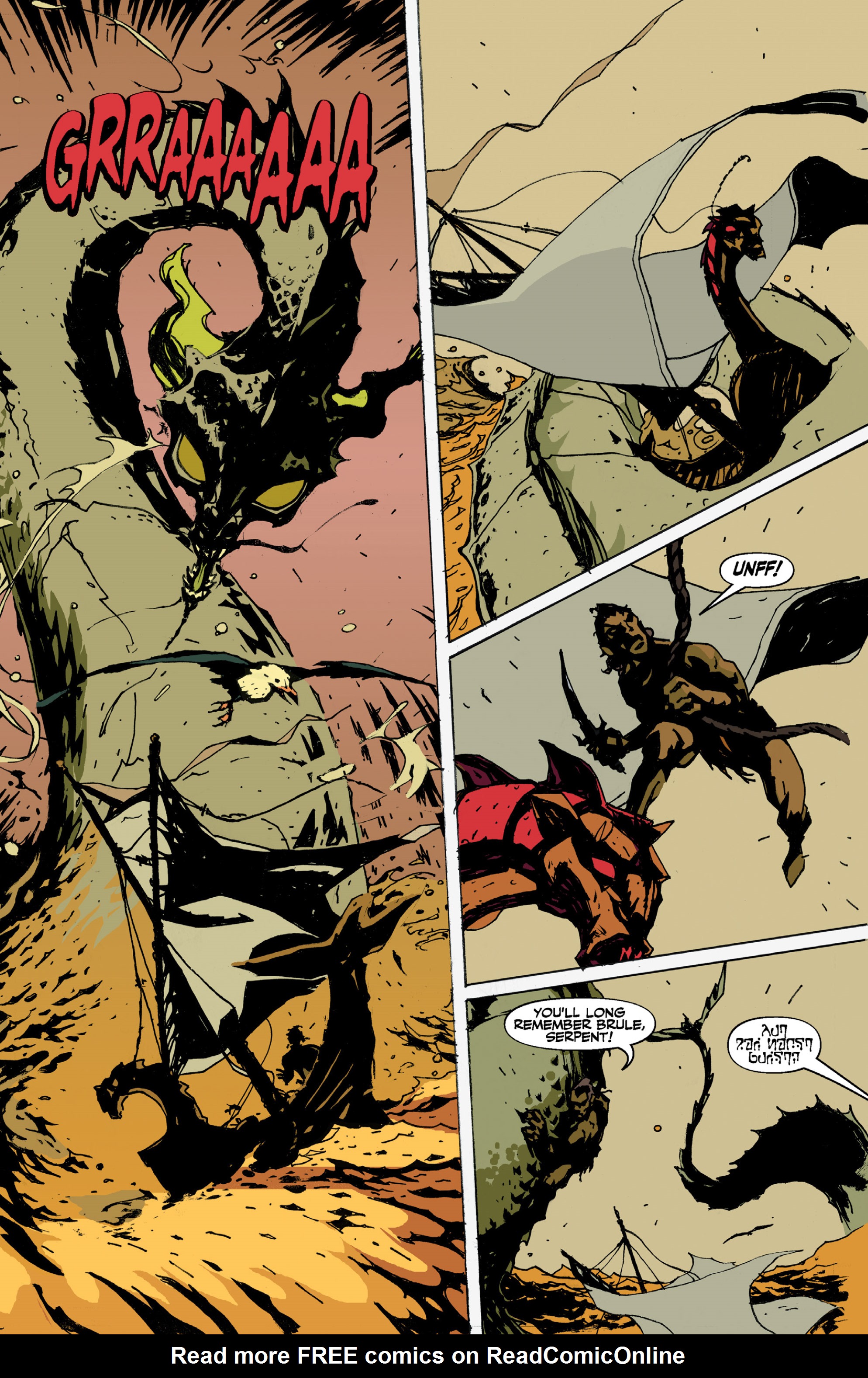 Read online Robert E. Howard's Savage Sword comic -  Issue # _TPB 1 - 108