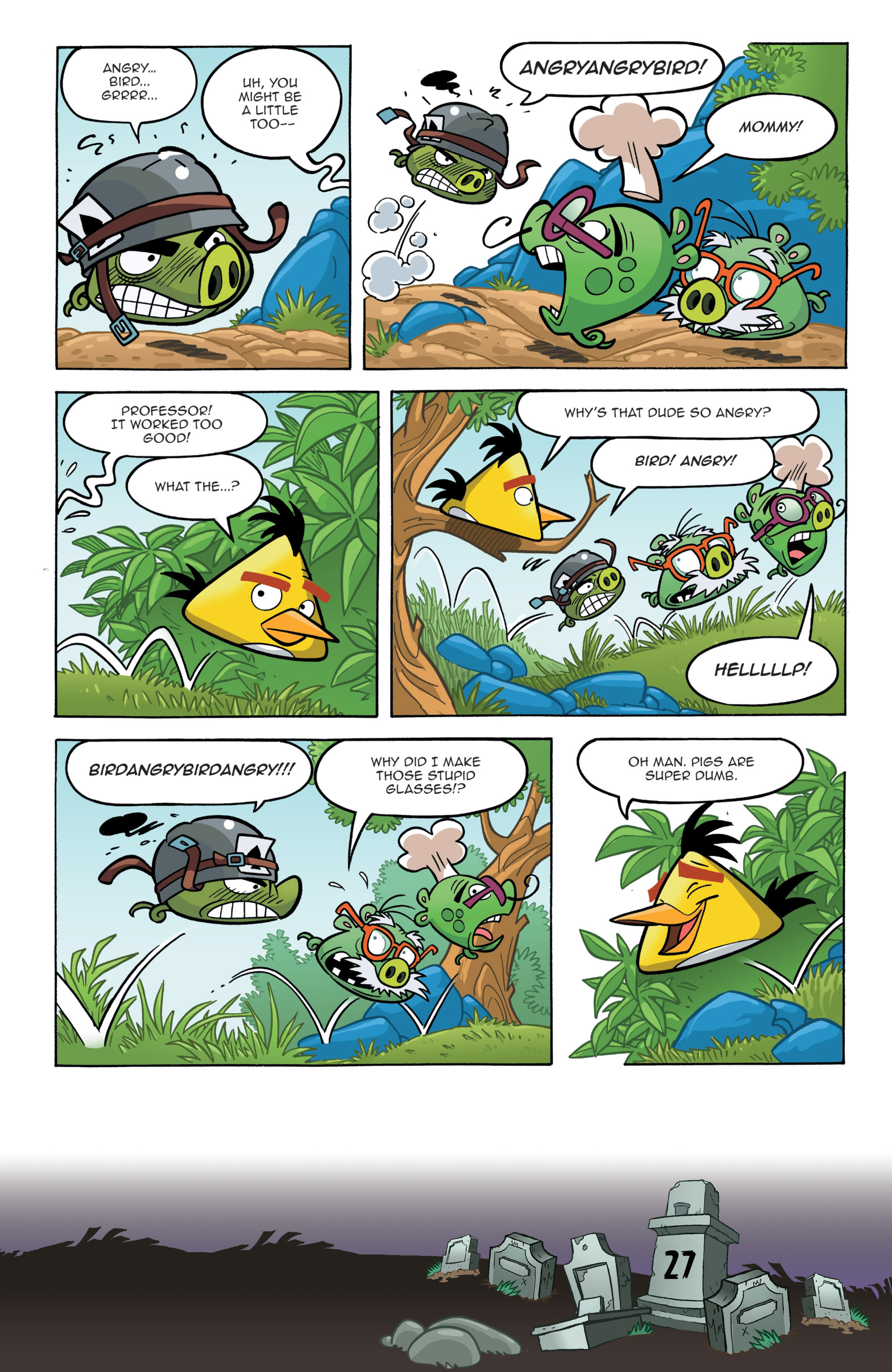 Read online Angry Birds Comics (2016) comic -  Issue #10 - 29