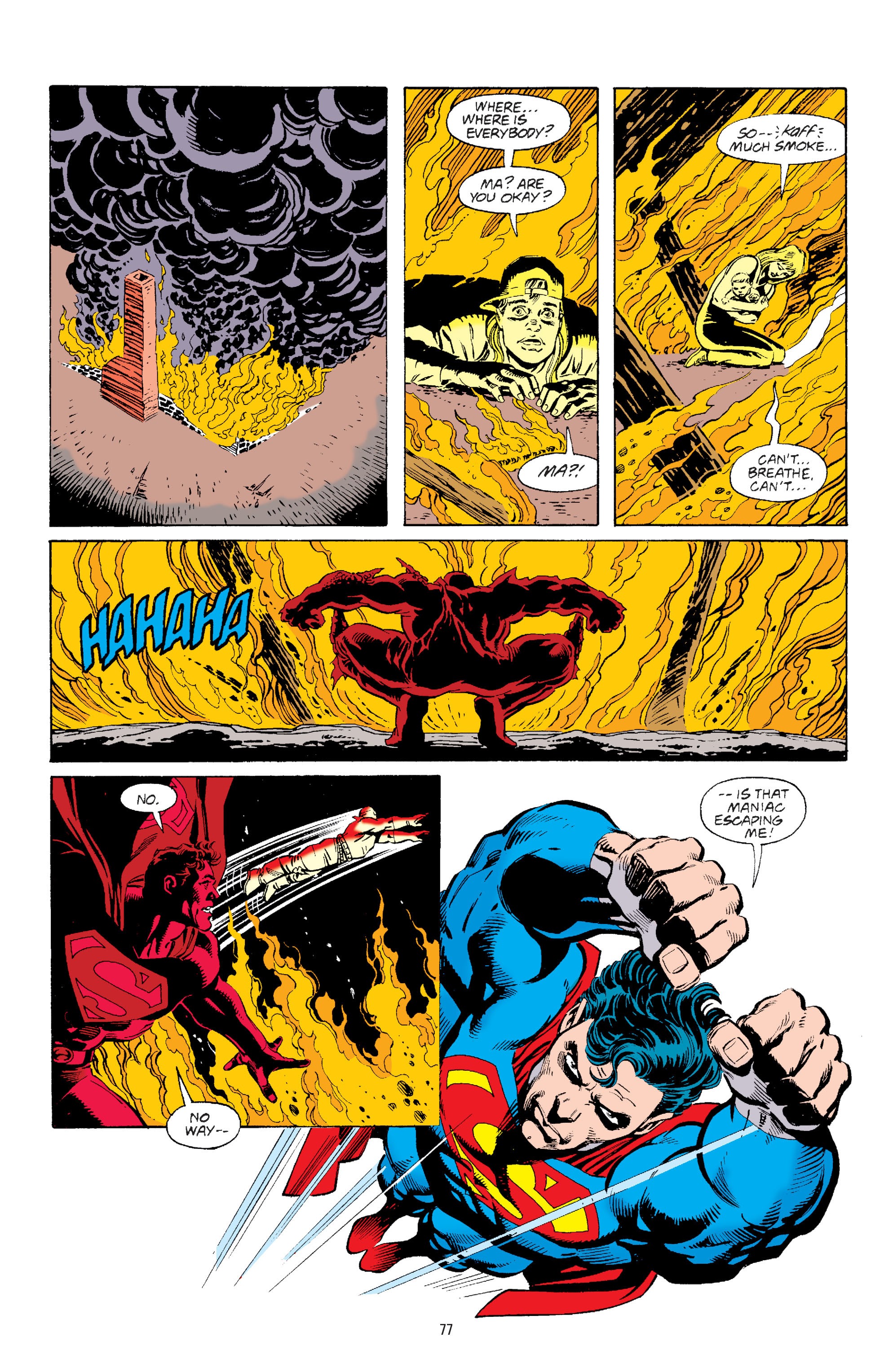 Read online The Death of Superman (1993) comic -  Issue # TPB (Part 1) - 73