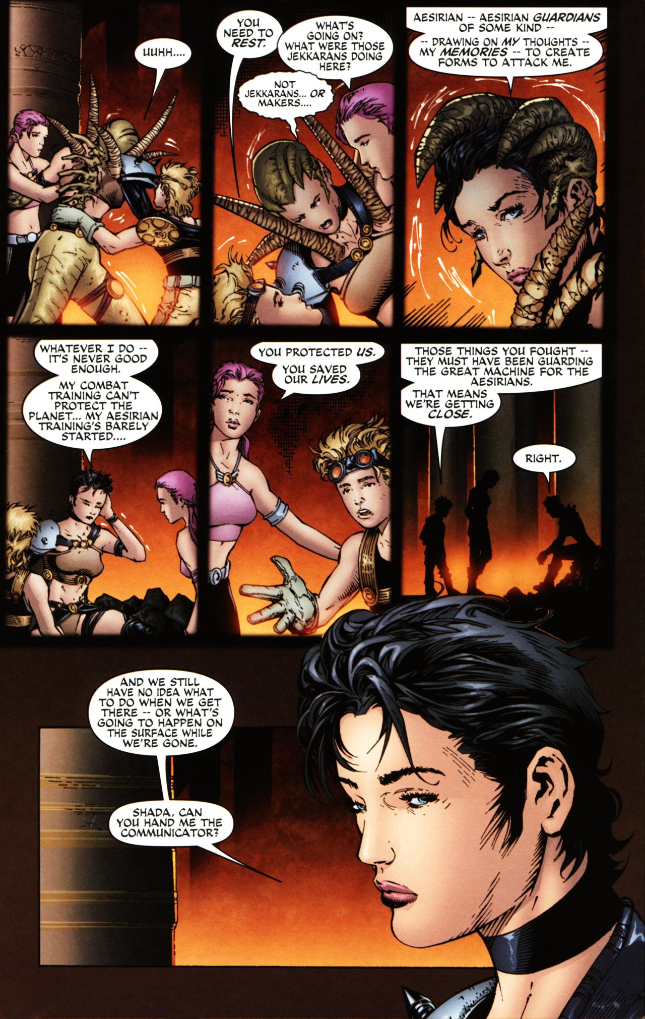 Read online Zendra (2002) comic -  Issue #3 - 24