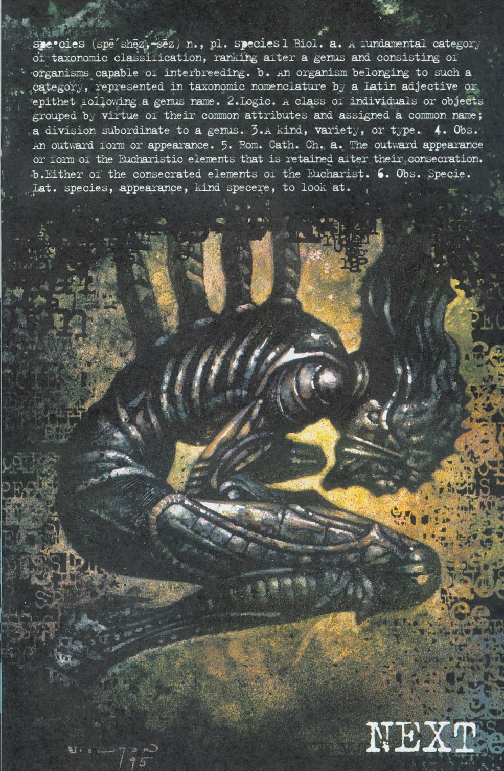 Read online Species: Human Race comic -  Issue #2 - 25