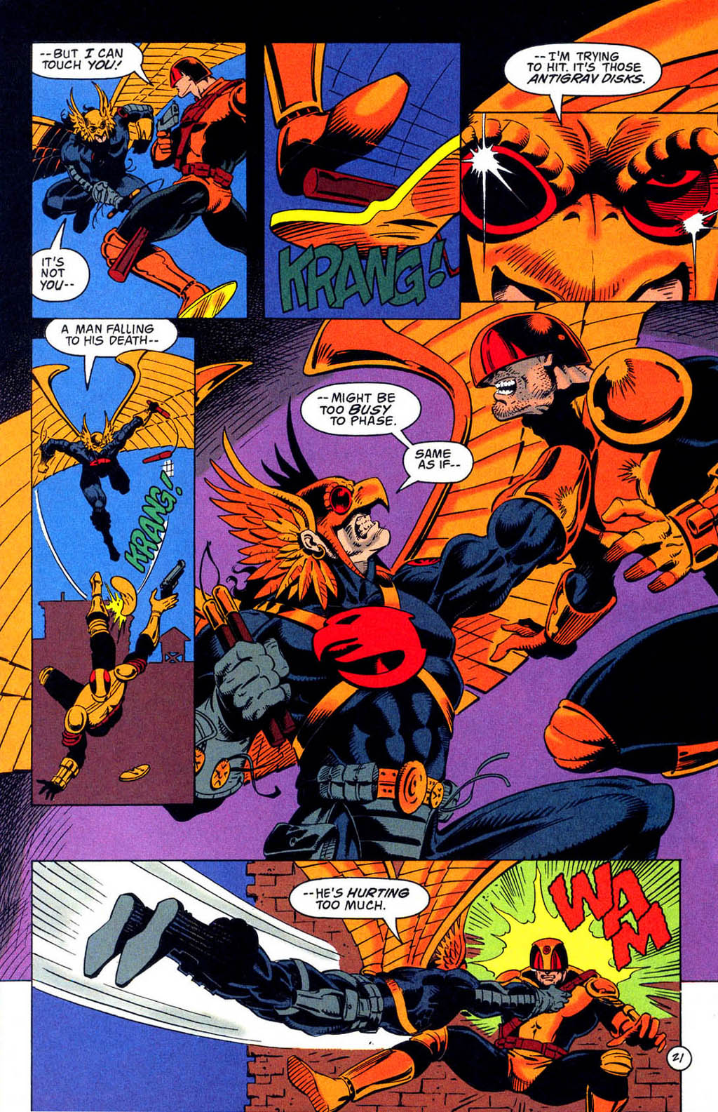 Read online Hawkman (1993) comic -  Issue #1 - 22