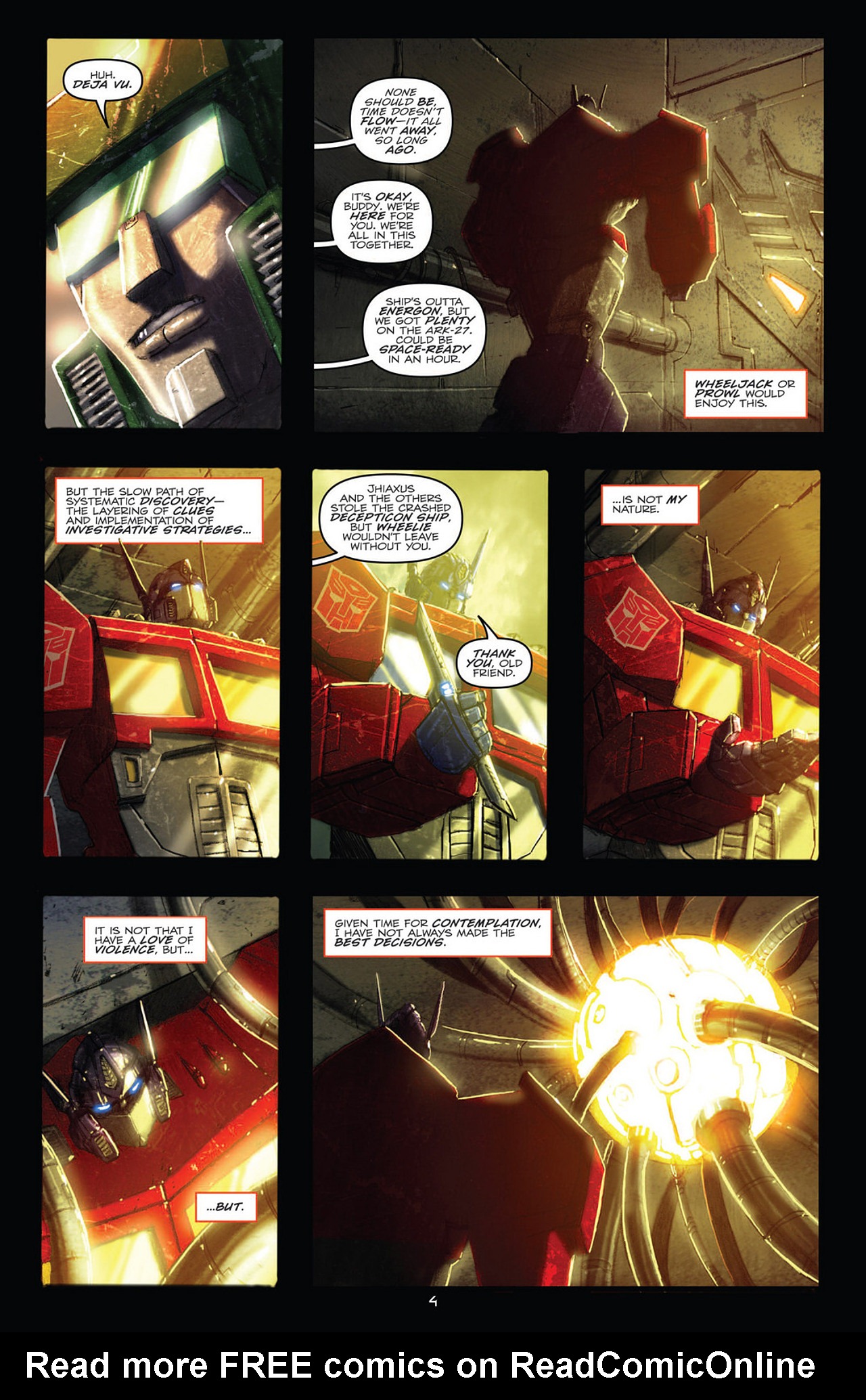 Read online Transformers: Robots In Disguise (2012) comic -  Issue #10 - 7