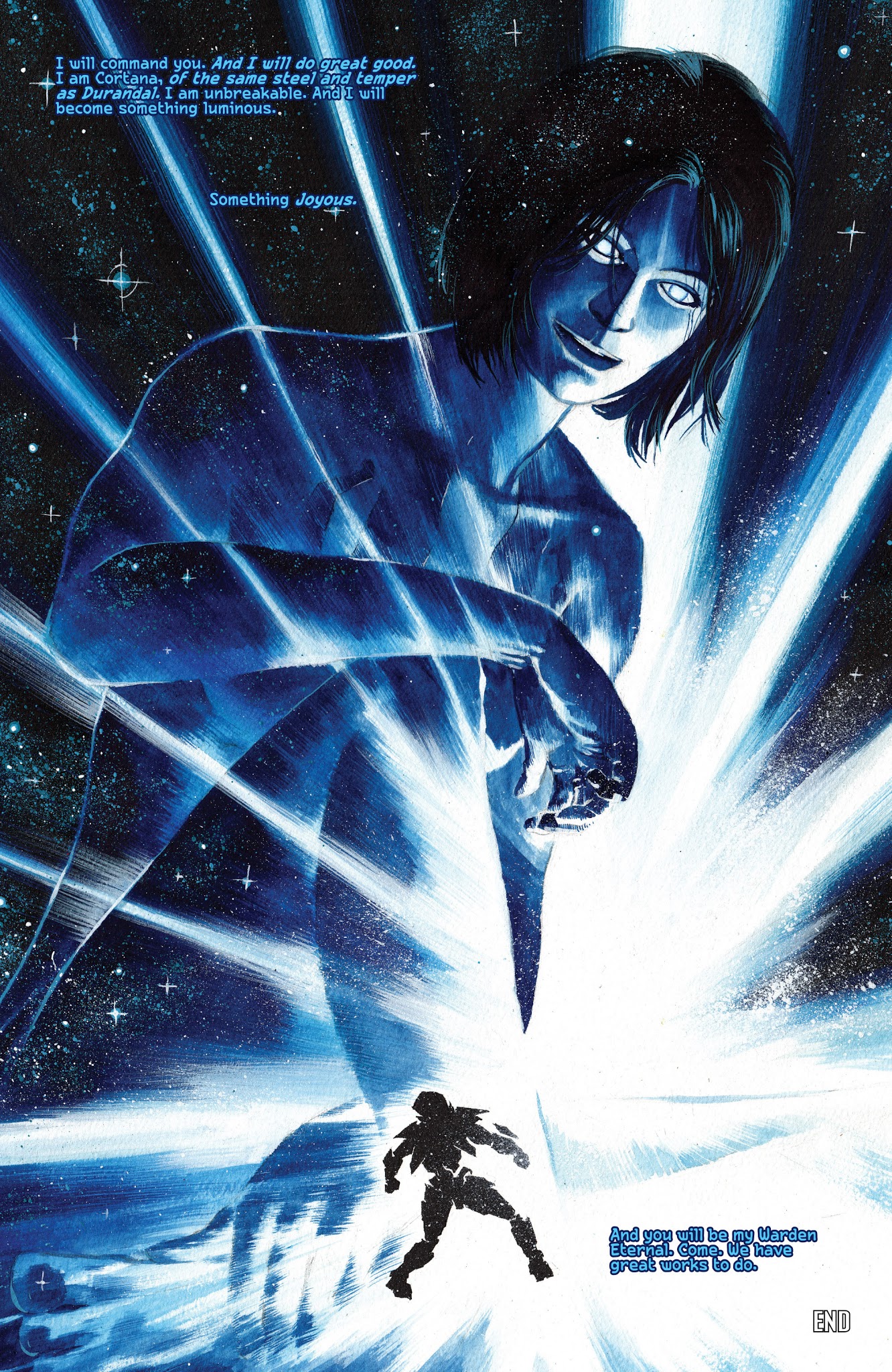 Read online Halo: Tales from the Slipspace comic -  Issue # TPB - 111