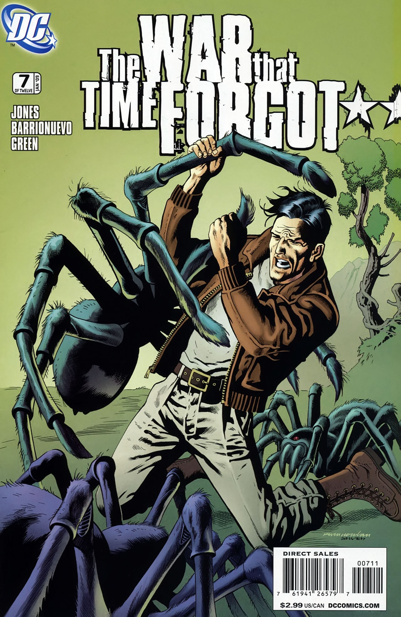 Read online The War That Time Forgot comic -  Issue #7 - 1