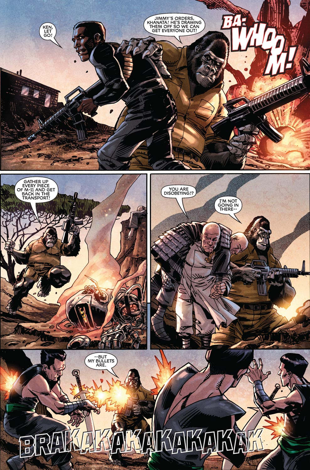 Agents Of Atlas (2009) issue 11 - Page 6