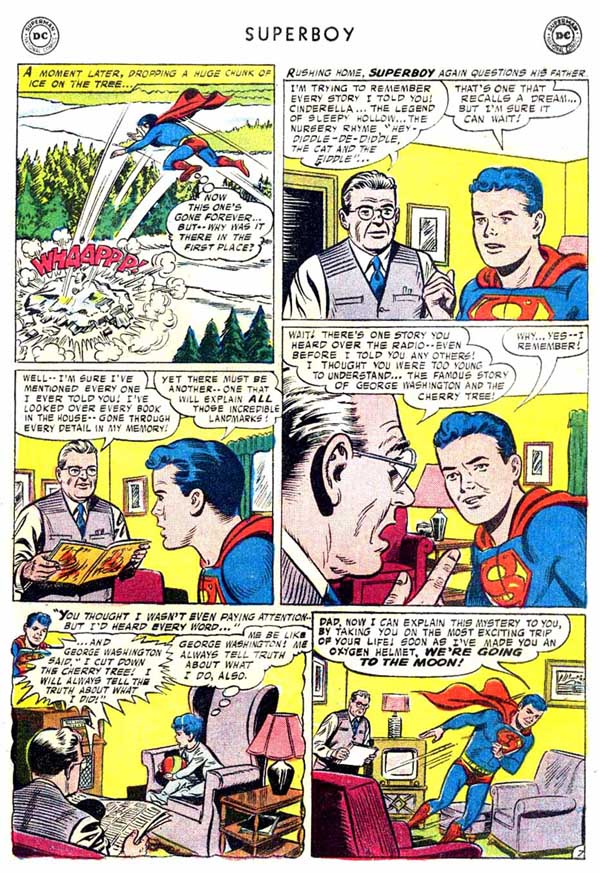 Read online Superboy (1949) comic -  Issue #59 - 24