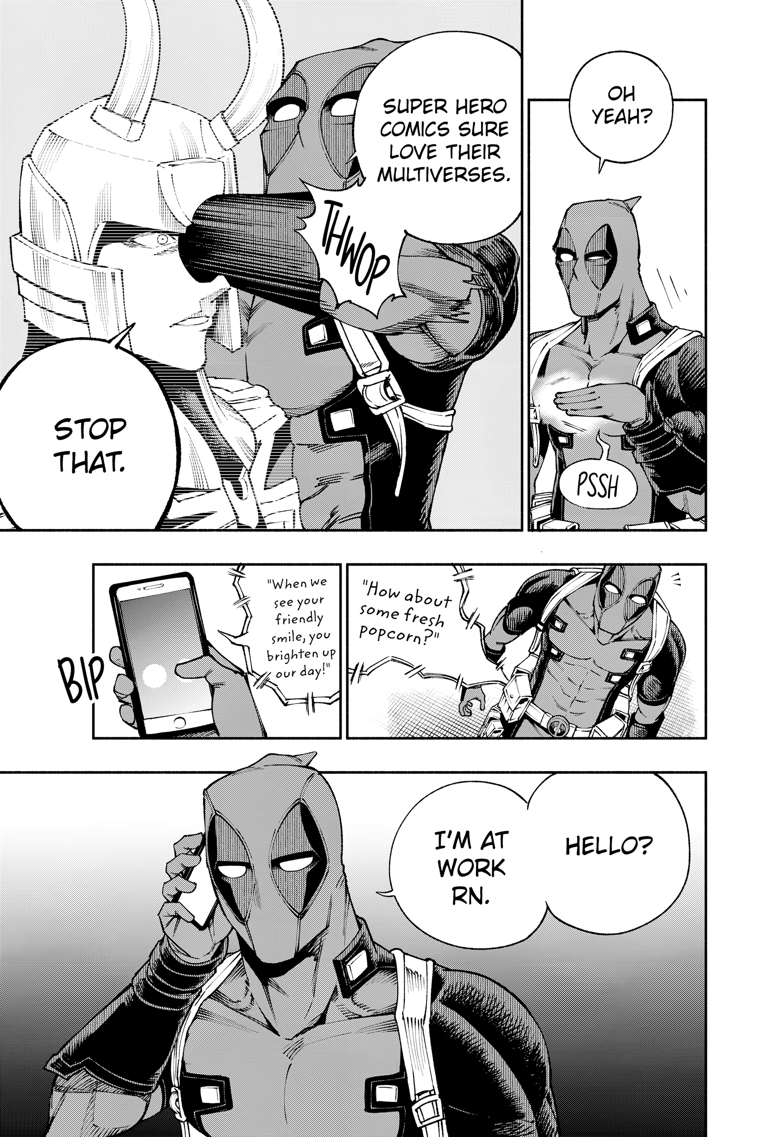 Read online Deadpool: Samurai comic -  Issue # TPB 2 (Part 1) - 78