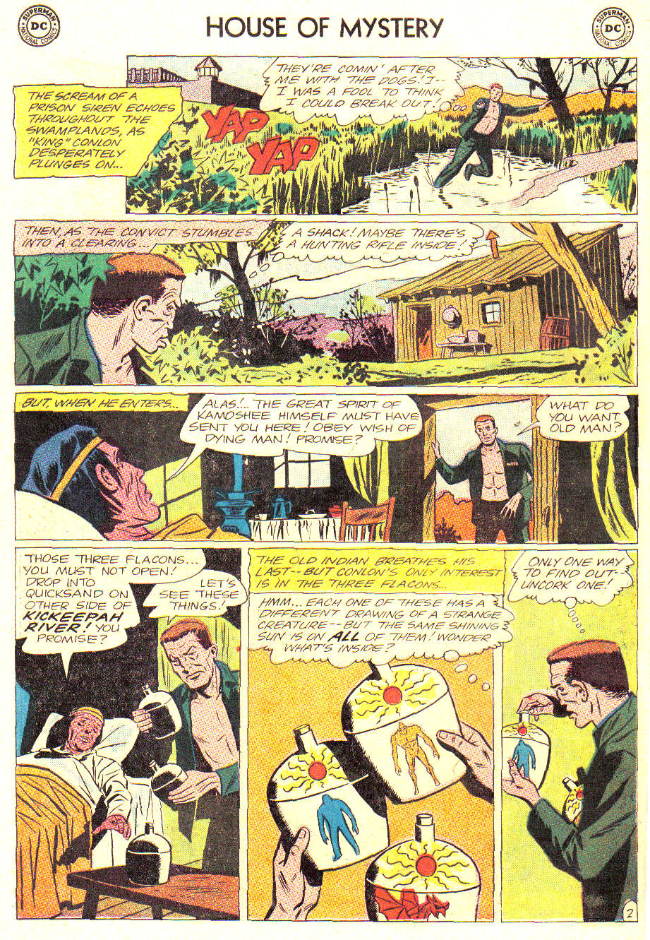 Read online House of Mystery (1951) comic -  Issue #141 - 14