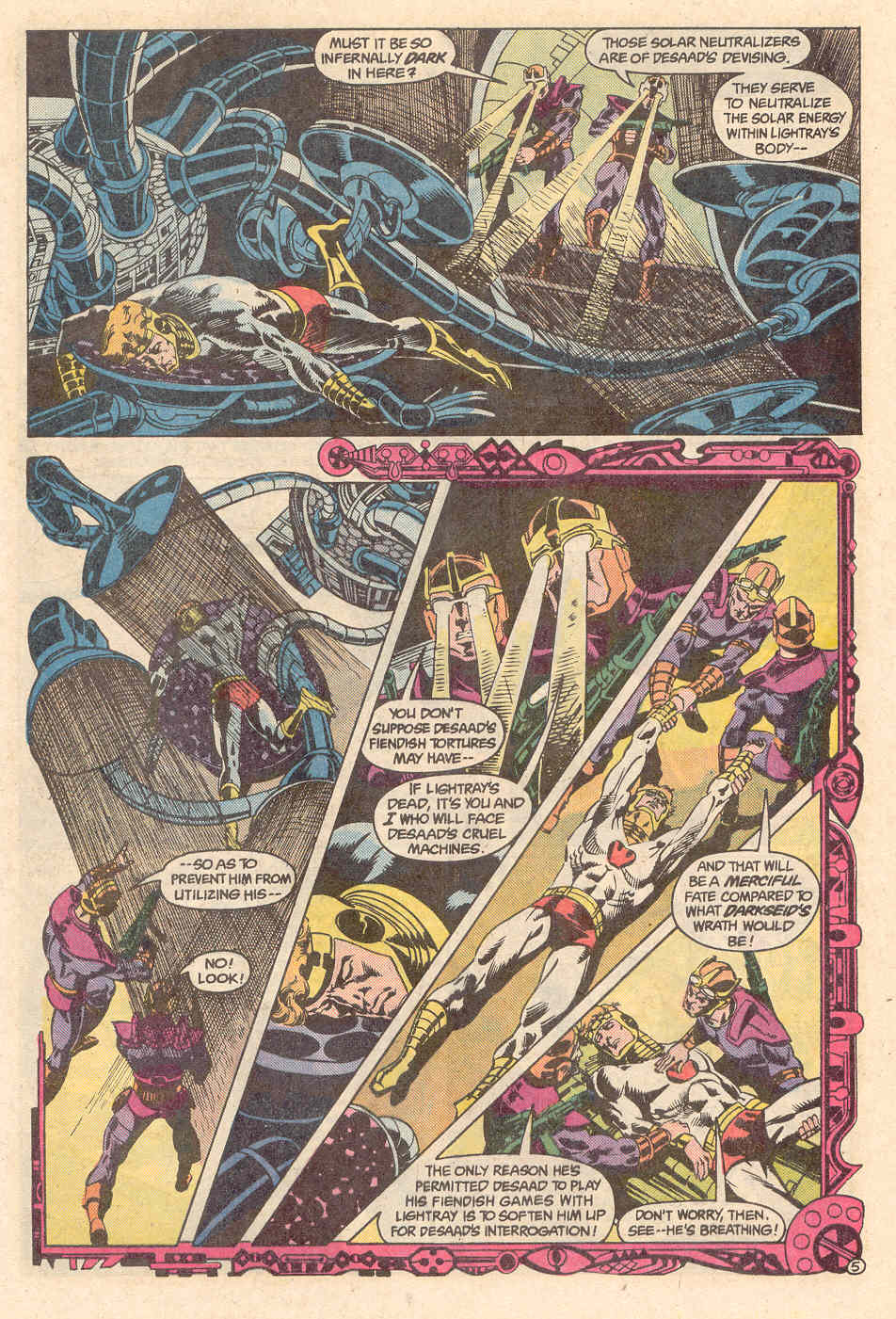Read online Warlord (1976) comic -  Issue # _Annual 1 - 5