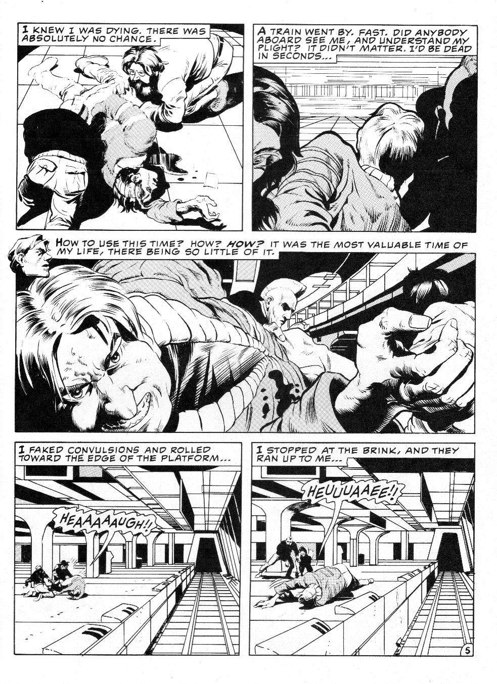 Dark Horse Presents (1986) Issue #18 #23 - English 7