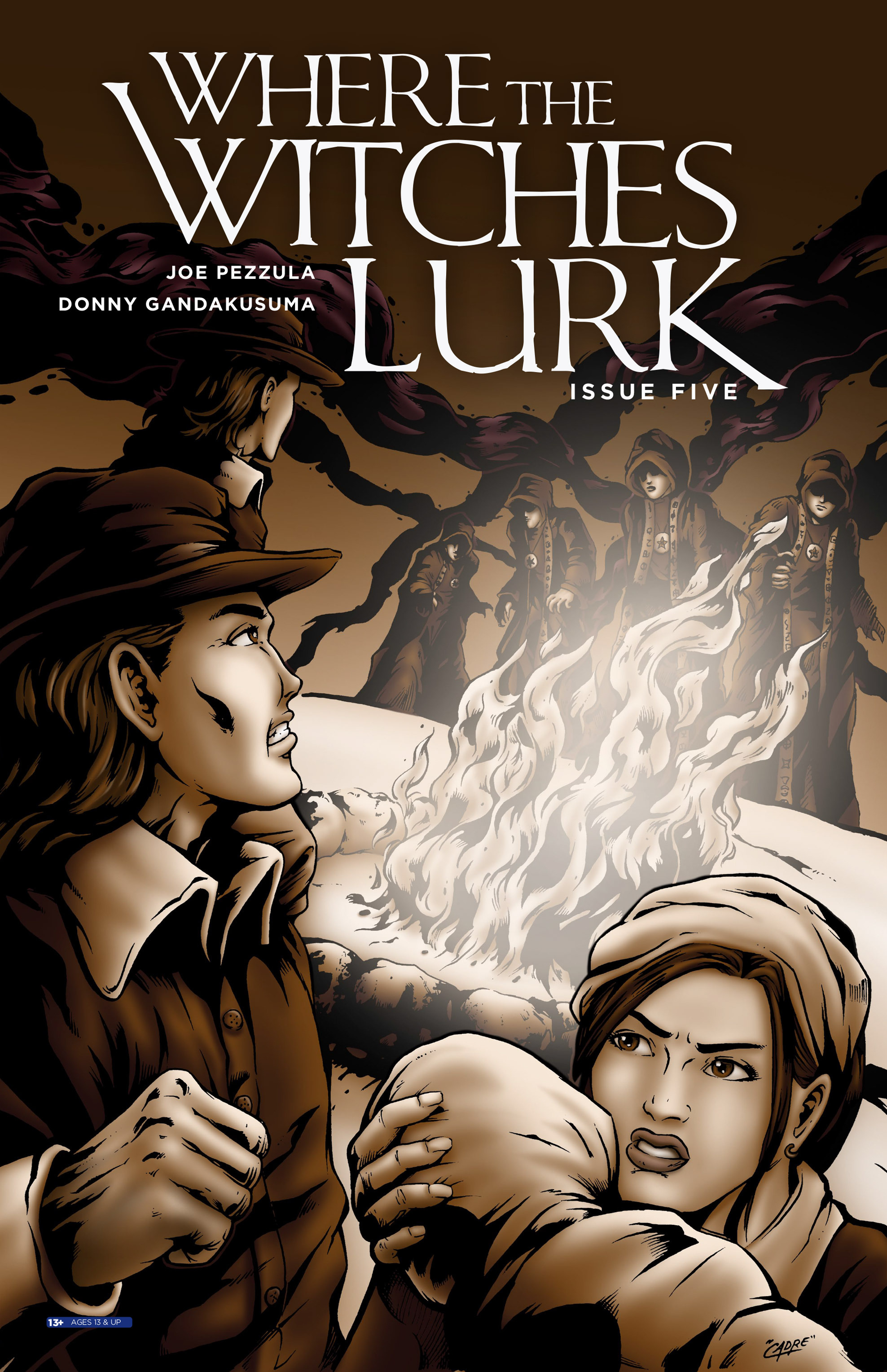 Read online Where the Witches Lurk comic -  Issue #5 - 1