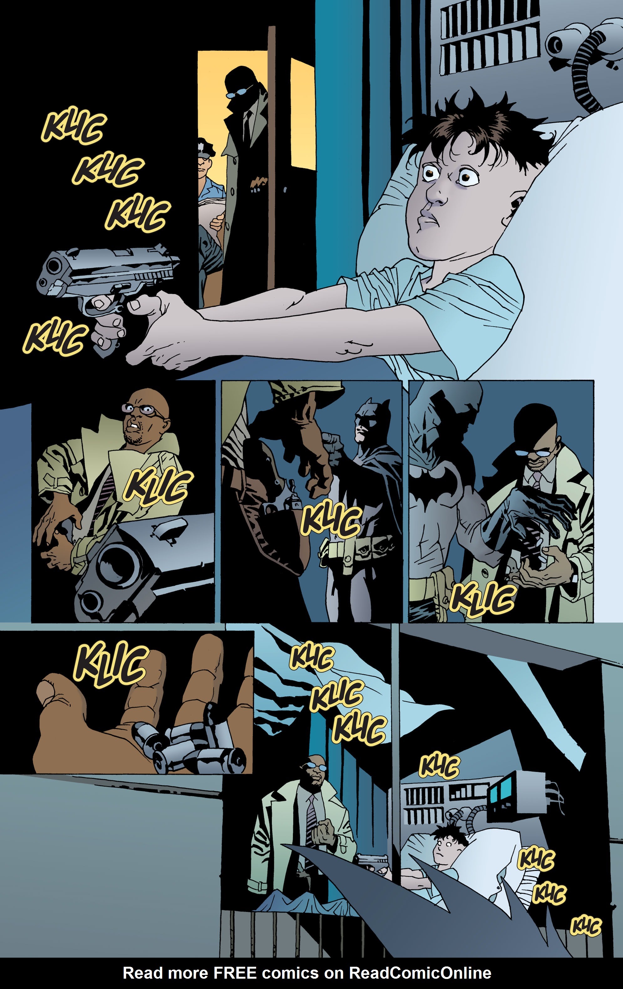 Read online Batman (1940) comic -  Issue # _TPB Batman - Broken City New Edition - 134