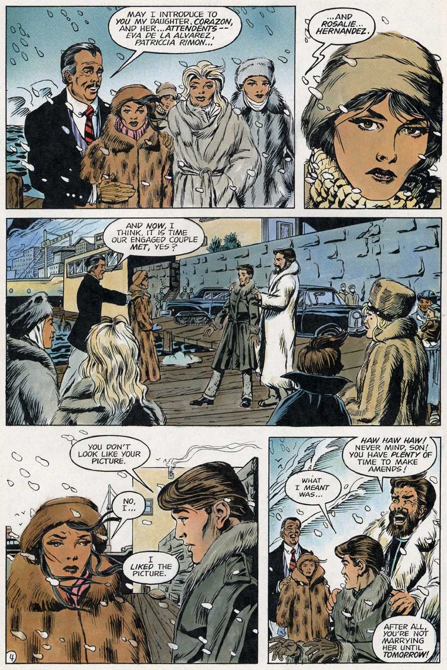 Read online New America comic -  Issue #2 - 6