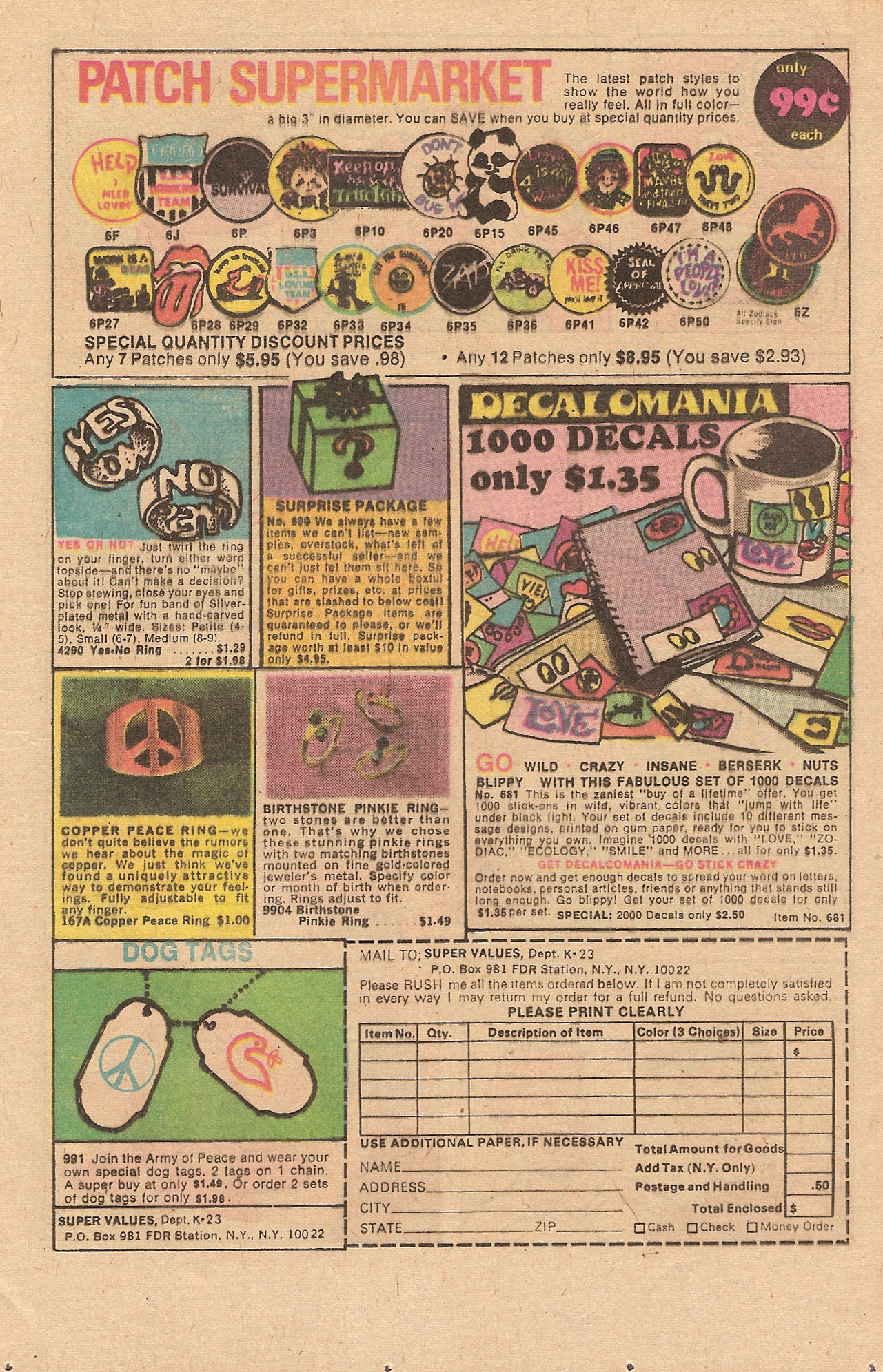 Read online Jughead's Jokes comic -  Issue #44 - 13