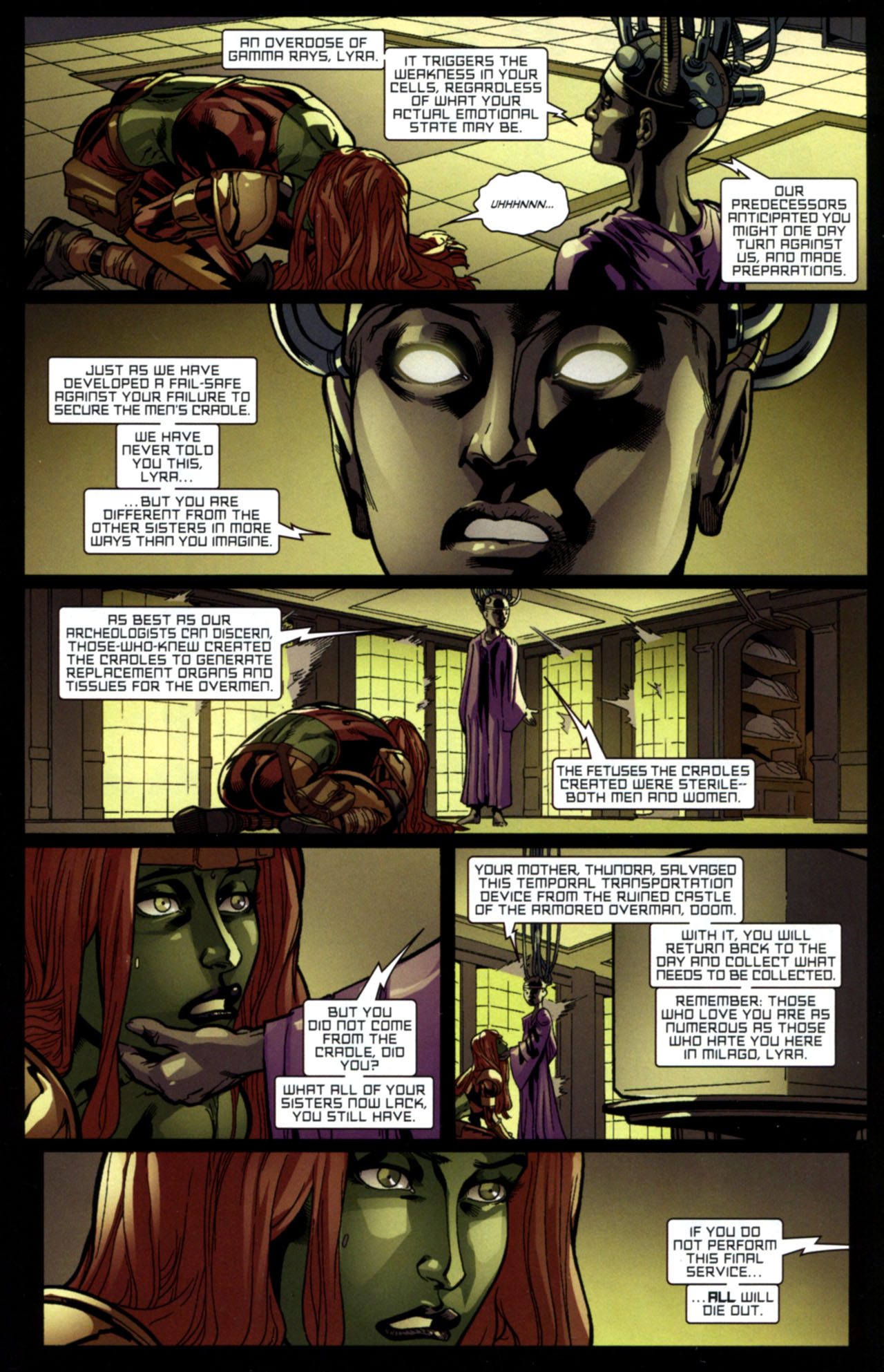 Read online Savage She-Hulk comic -  Issue #3 - 19
