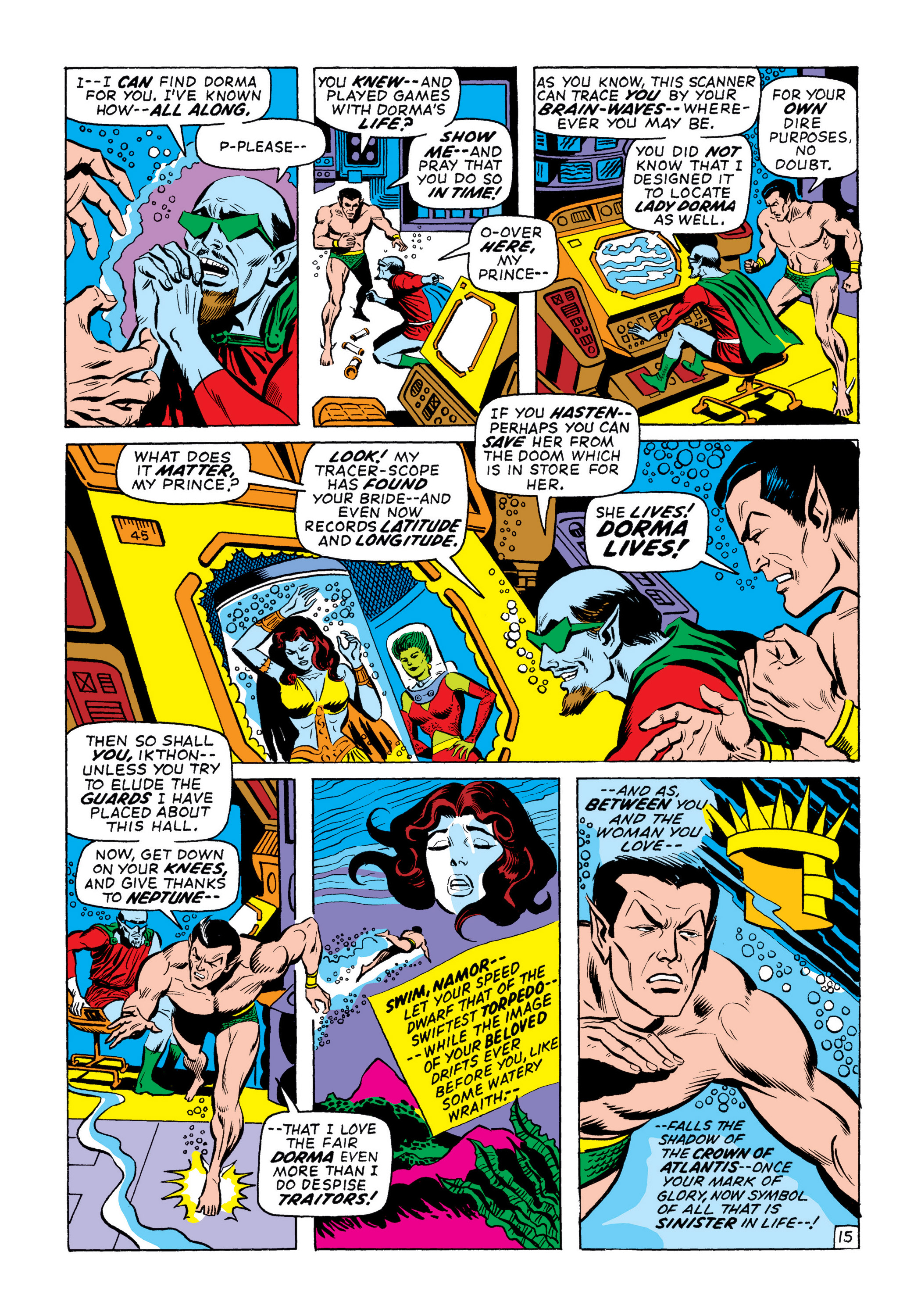 Read online Marvel Masterworks: The Sub-Mariner comic -  Issue # TPB 5 (Part 3) - 55