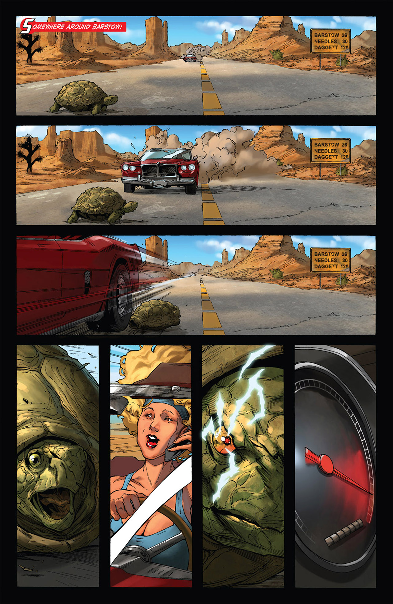 Read online The Order (2007) comic -  Issue #5 - 7