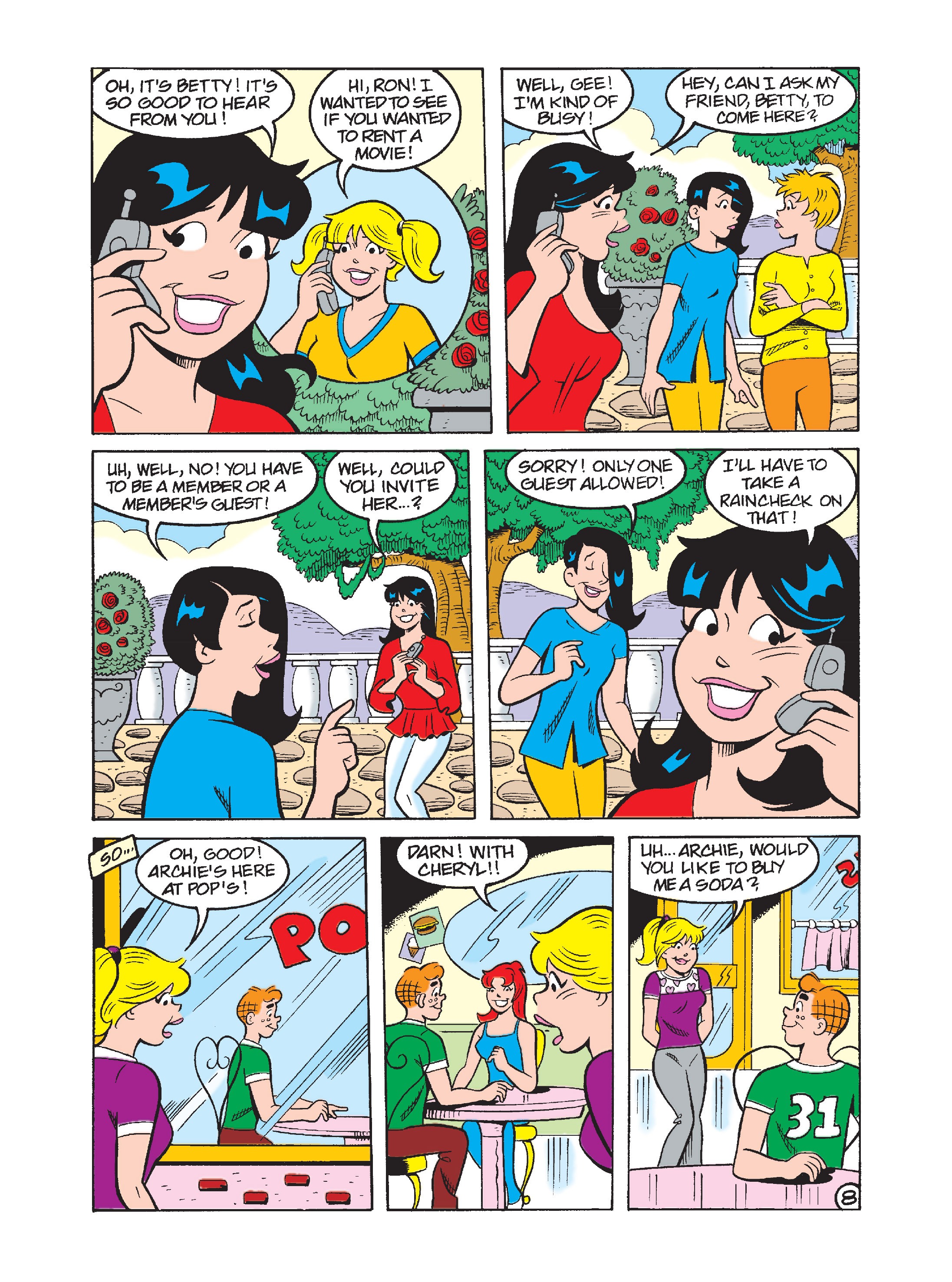 Read online Betty & Veronica Friends Double Digest comic -  Issue #240 - 73
